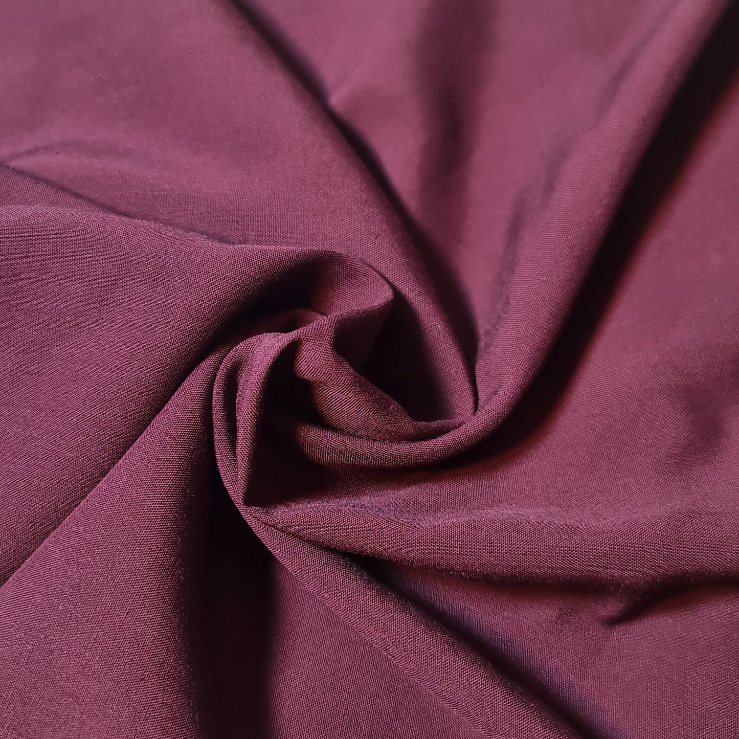 DAMSON PLAIN VISCOSE CHALLIS FABRIC SOFT NON STRETCH DRESS CRAFT MATERIAL 58" BY METER