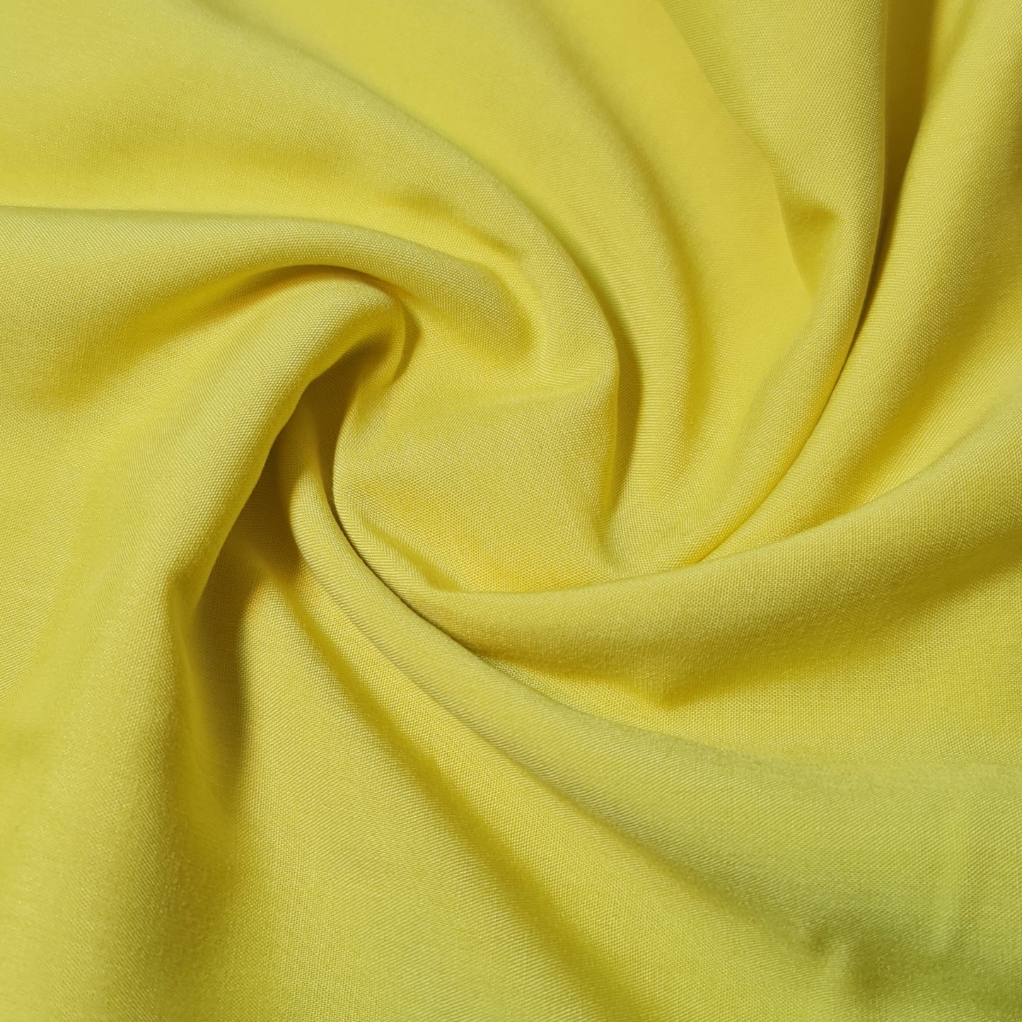 SUNSHINE PLAIN VISCOSE CHALLIS FABRIC SOFT NON STRETCH DRESS CRAFT MATERIAL 58" BY METER