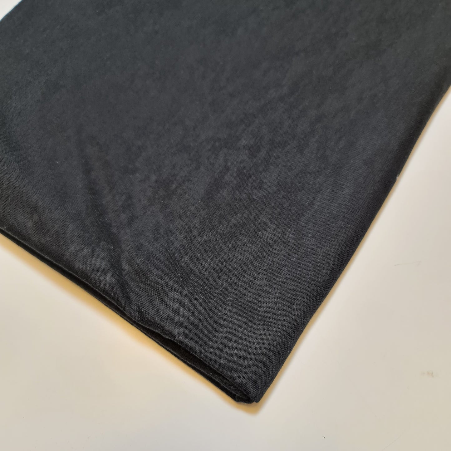 Black Viscose Jersey Knit Burnout Mottled Texture Fabric Dress Craft Costume Material 58" By The Meter