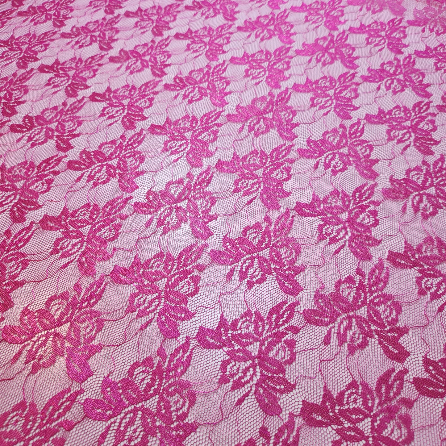 Rostfarbener Spitzenstoff mit Blumenmuster, Designer-Kleid, Bastelmaterial, 147,3 cm, Meterware