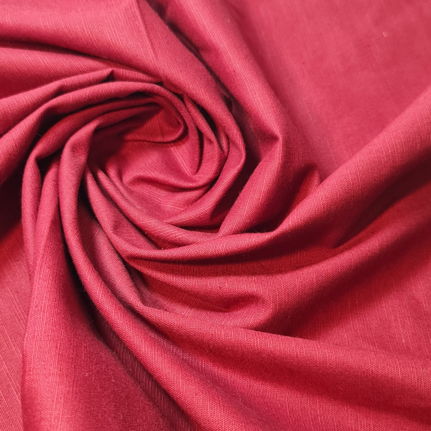 Koralle, einfarbig, 100 % Baumwolle, Leinen, Stoff zum Basteln, Kleider, Quilten, Material, 147,3 cm, Meterware