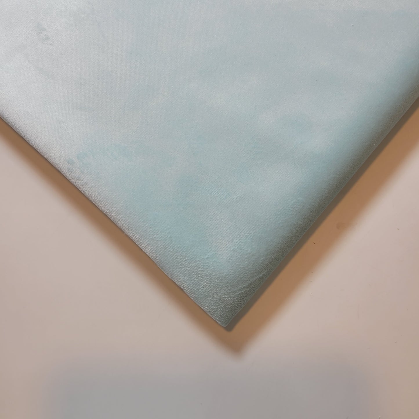 Mint Plush Plain Velvet Fabric 58” Wide – Upholstery, Curtains & Cushions | By the Meter | I Need Fabrics UK