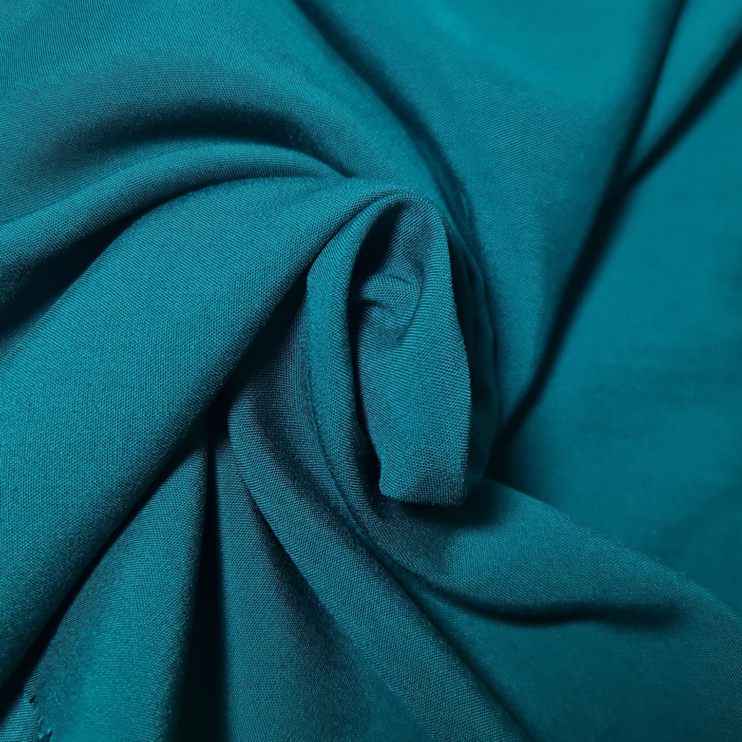 BOTTLE PLAIN VISCOSE CHALLIS FABRIC SOFT NON STRETCH DRESS CRAFT MATERIAL 58" BY METER