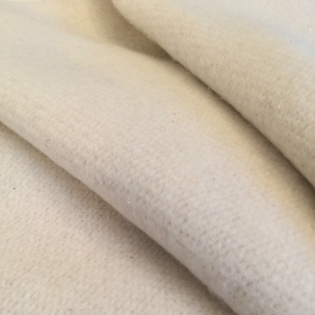 54" Cotton Bump Curtain Interlining 410gsm | Heavy Natural Cotton Rich Interlining 140cm Wide – Sold by the Meter