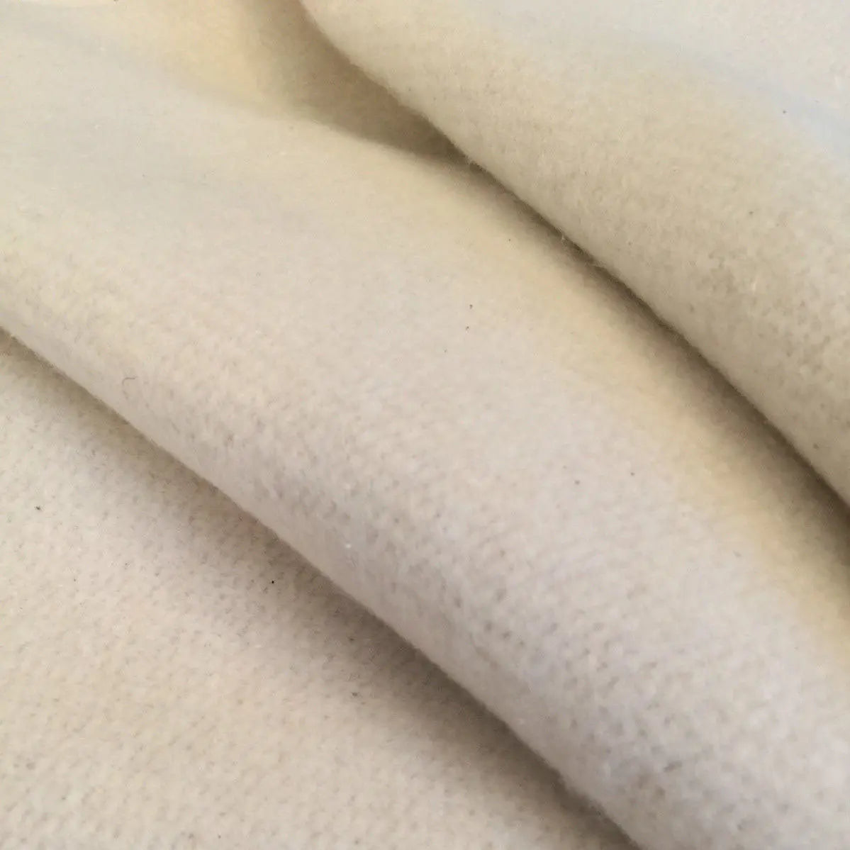54" Cotton Bump Curtain Interlining 410gsm | Heavy Natural Cotton Rich Interlining 140cm Wide – Sold by the Meter