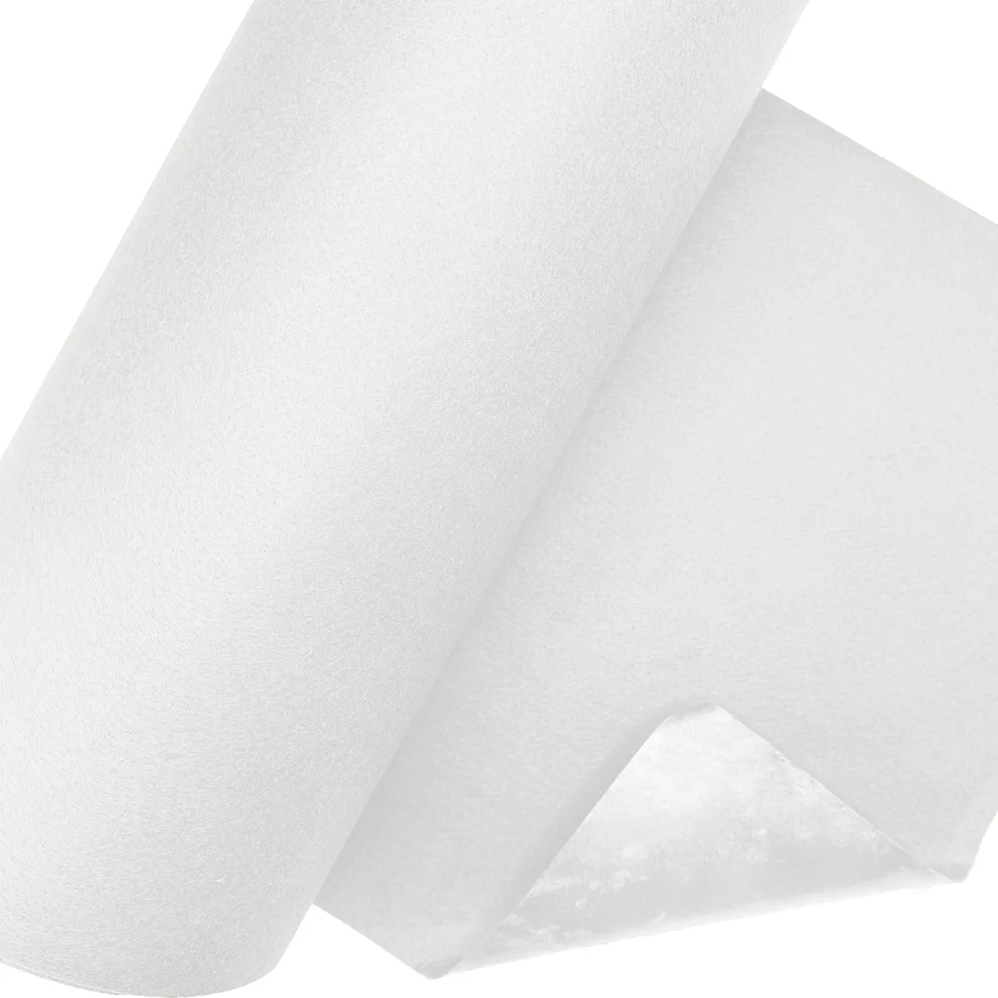Self Adhesive Felt Fabric | Plain Solid Colour Polyester Felt 1.2mm Thick 19" (48–49cm) Wide – Sold by the Meter