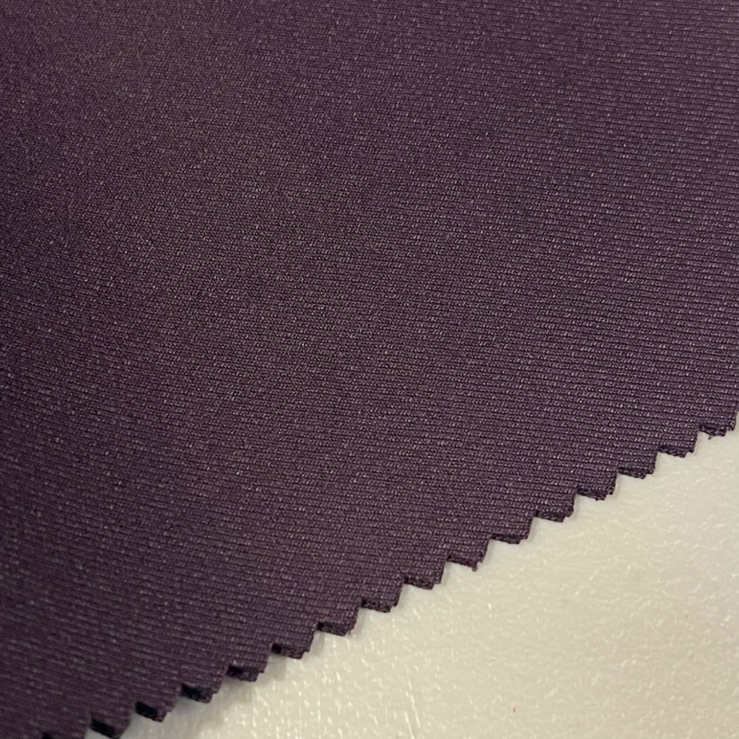 Aubergine (Purple) Viscose Blend Suiting Fabric Menswear Suit Trouser Dress Material By Meter 58"