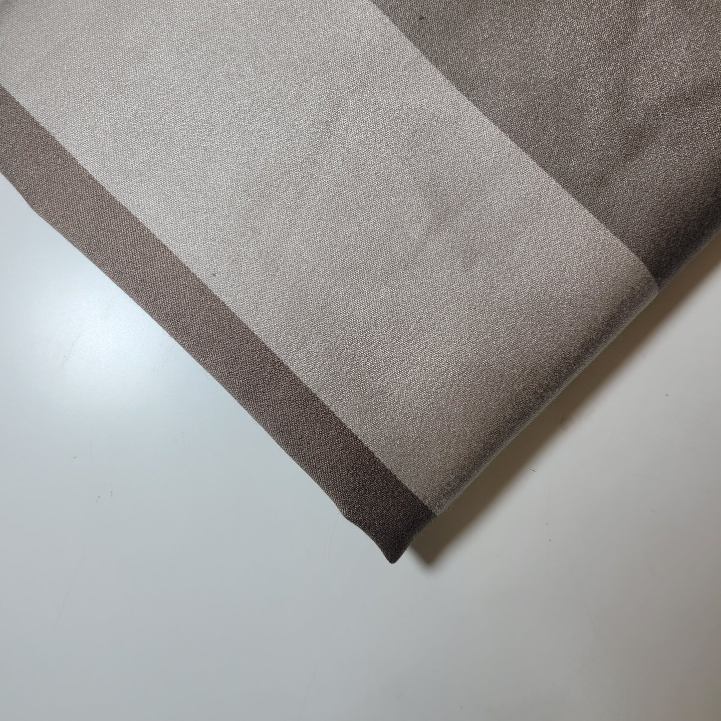 Beige Brown Cream Stripe Satin Polyester Medium Weight Material Curtain & Upholstery Fabrics – 58" Wide" Sold by Meter