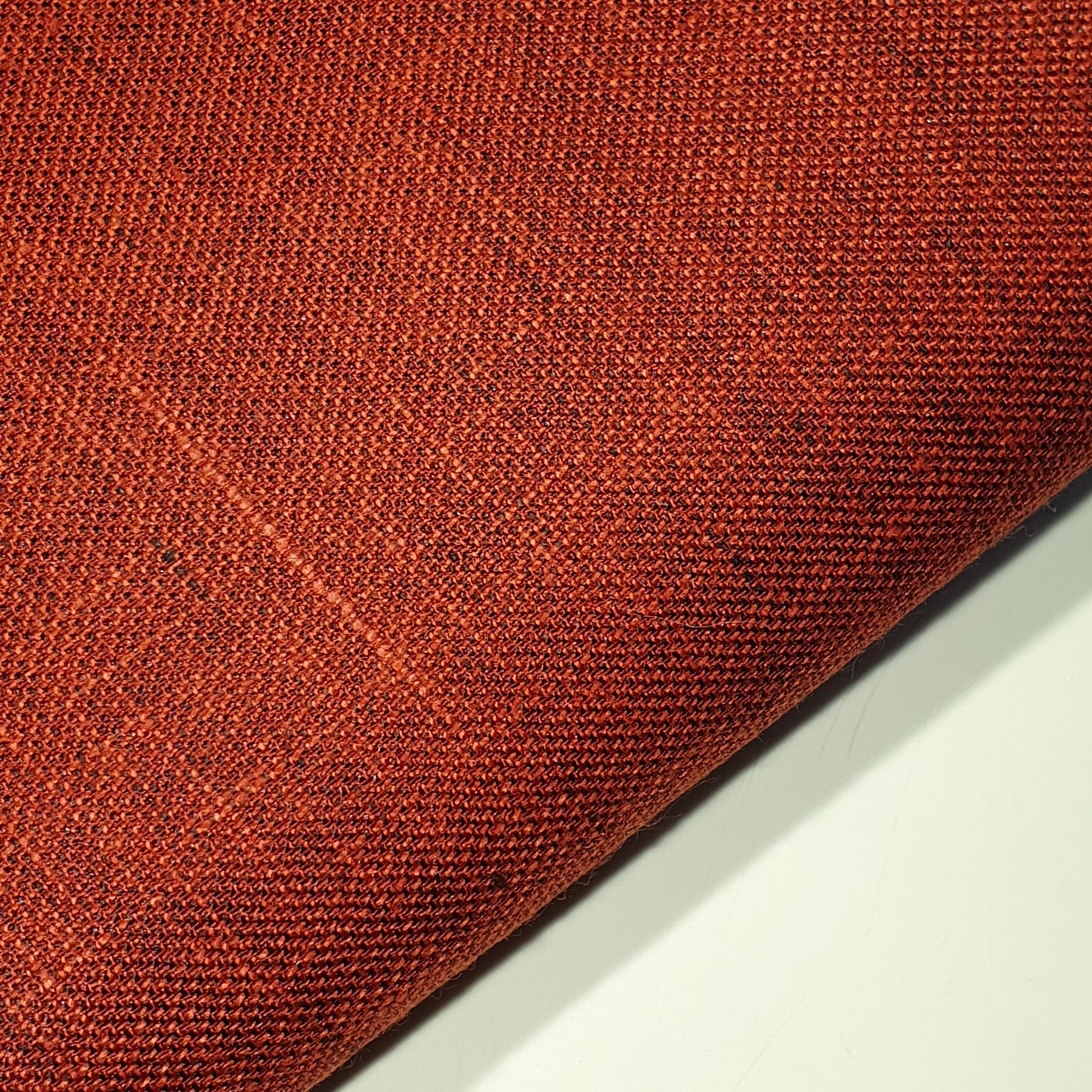 Burgundy Plain 100% Cotton Linen Fabric Craft Dress Quilting Material 58" By The Roll (25 Meter Roll)