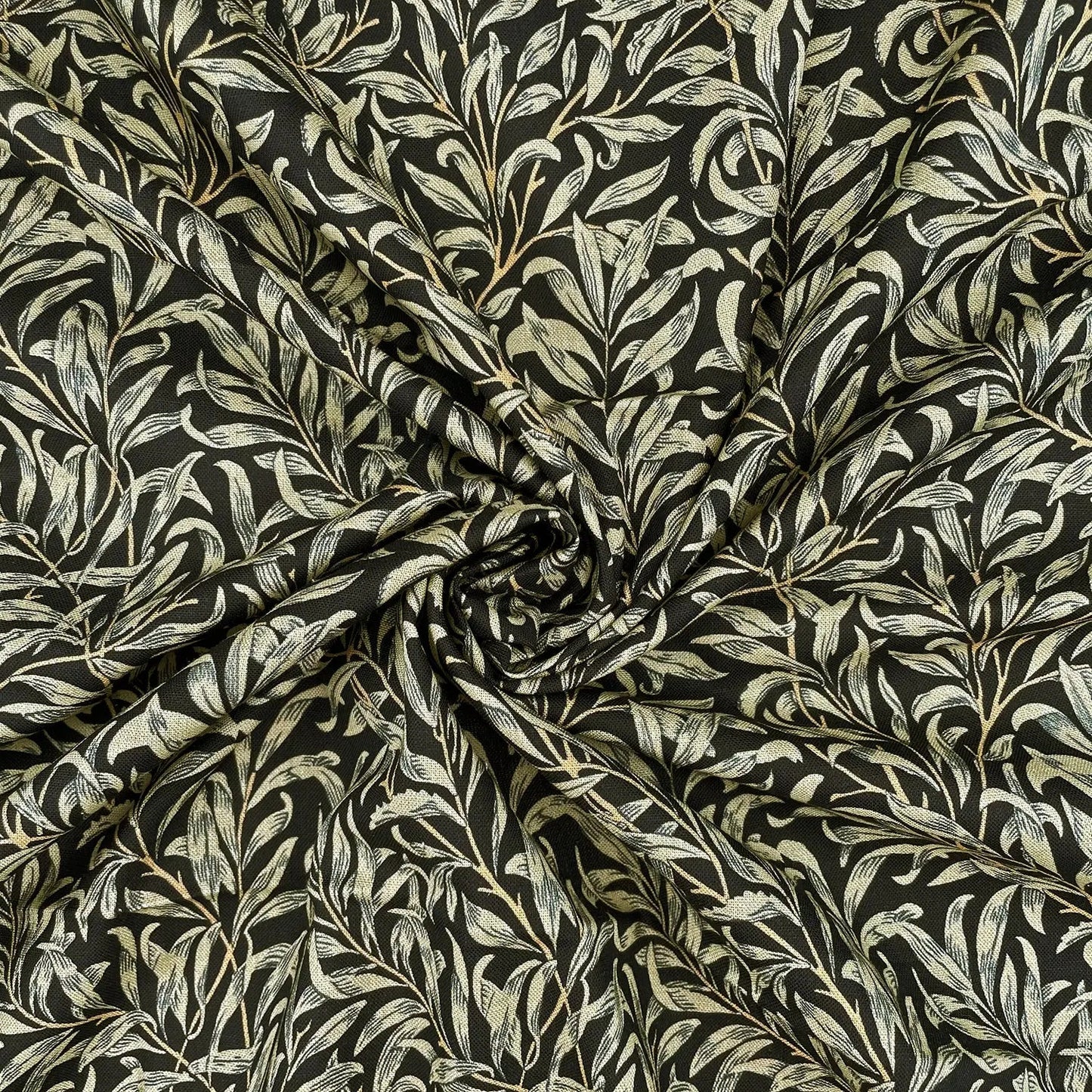 William Morris Digital Printed 100% Cotton Fabric | Classic Arts & Crafts Designs 150gsm 55" (140cm) Wide – Sold by the Meter