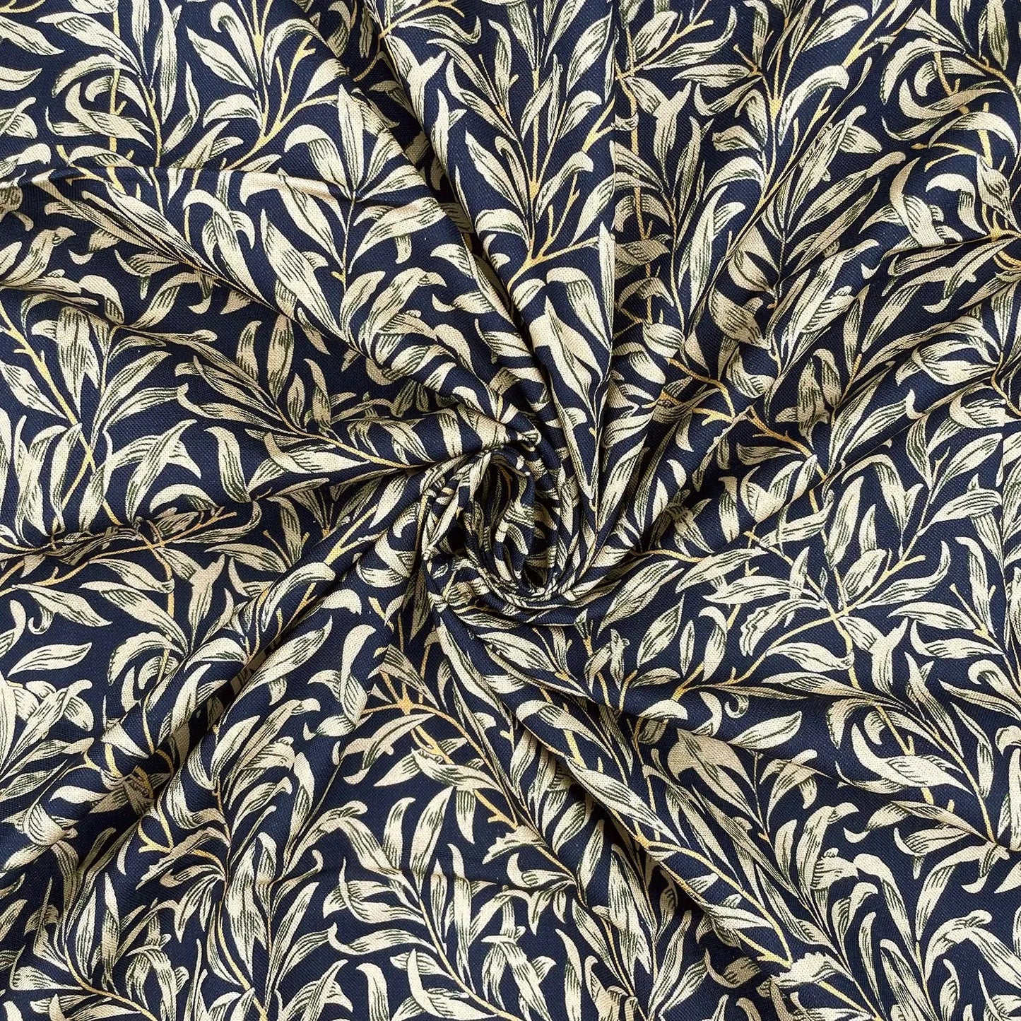 William Morris Digital Printed 100% Cotton Fabric | Classic Arts & Crafts Designs 150gsm 55" (140cm) Wide – Sold by the Meter