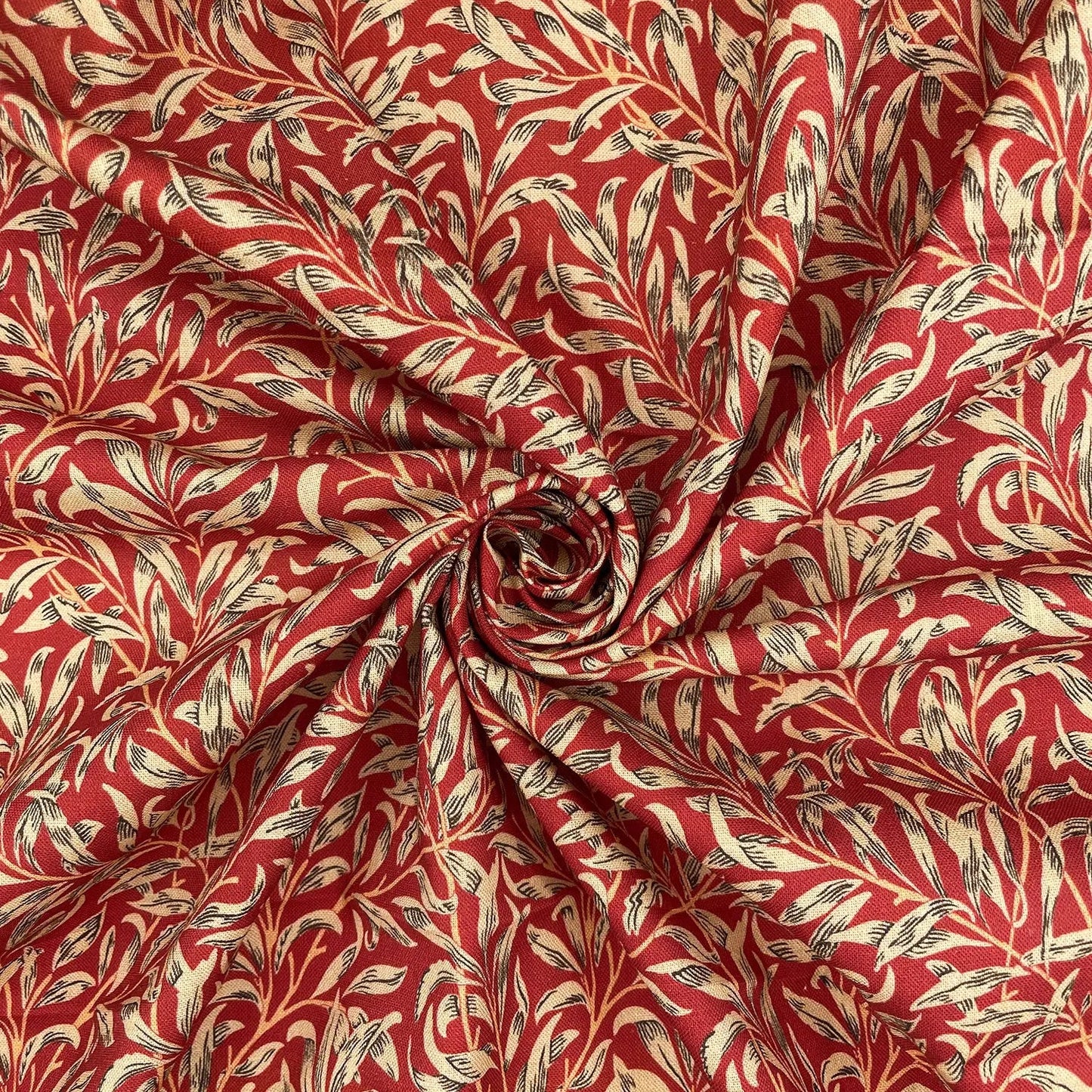 William Morris Digital Printed 100% Cotton Fabric | Classic Arts & Crafts Designs 150gsm 55" (140cm) Wide – Sold by the Meter