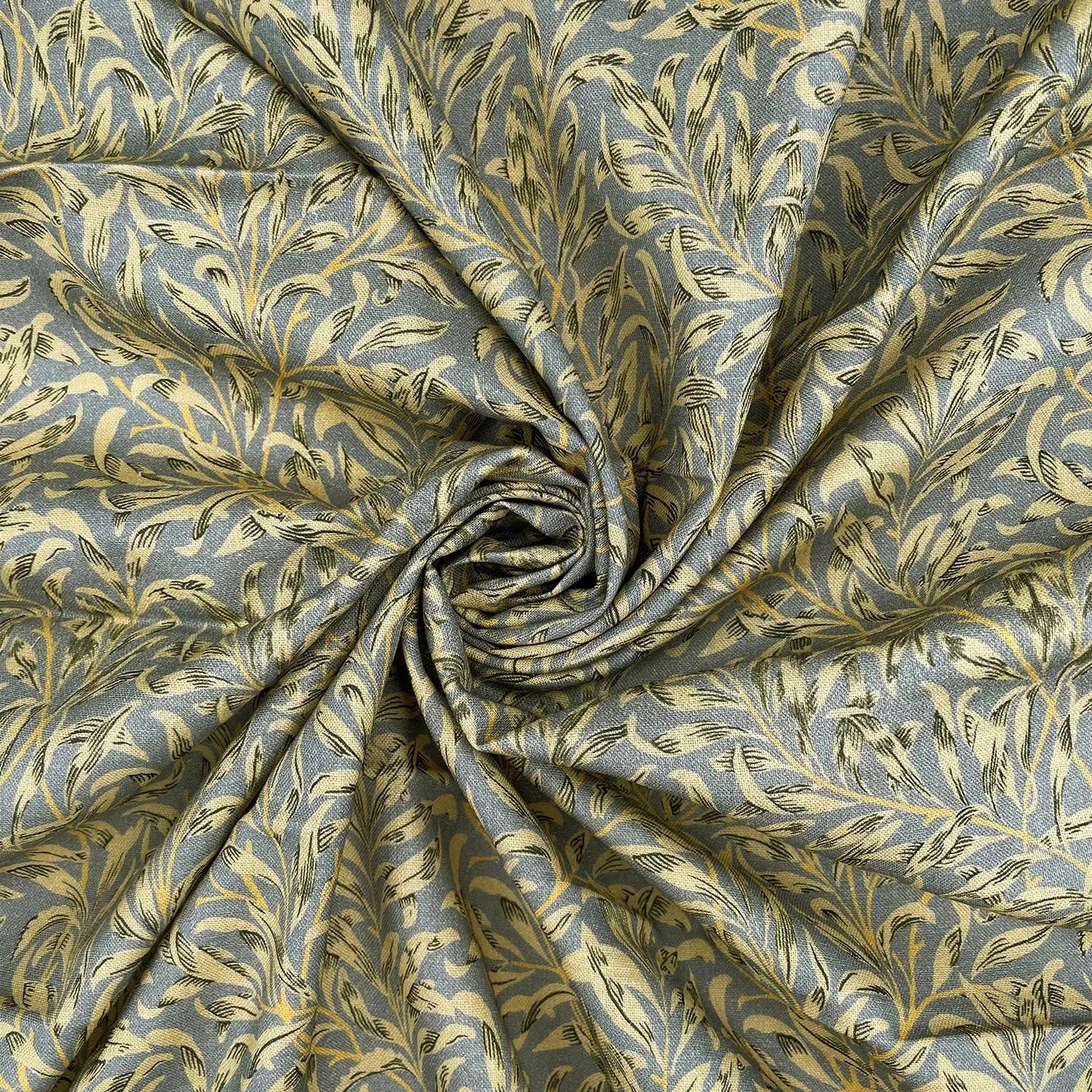 William Morris Digital Printed 100% Cotton Fabric | Classic Arts & Crafts Designs 150gsm 55" (140cm) Wide – Sold by the Meter