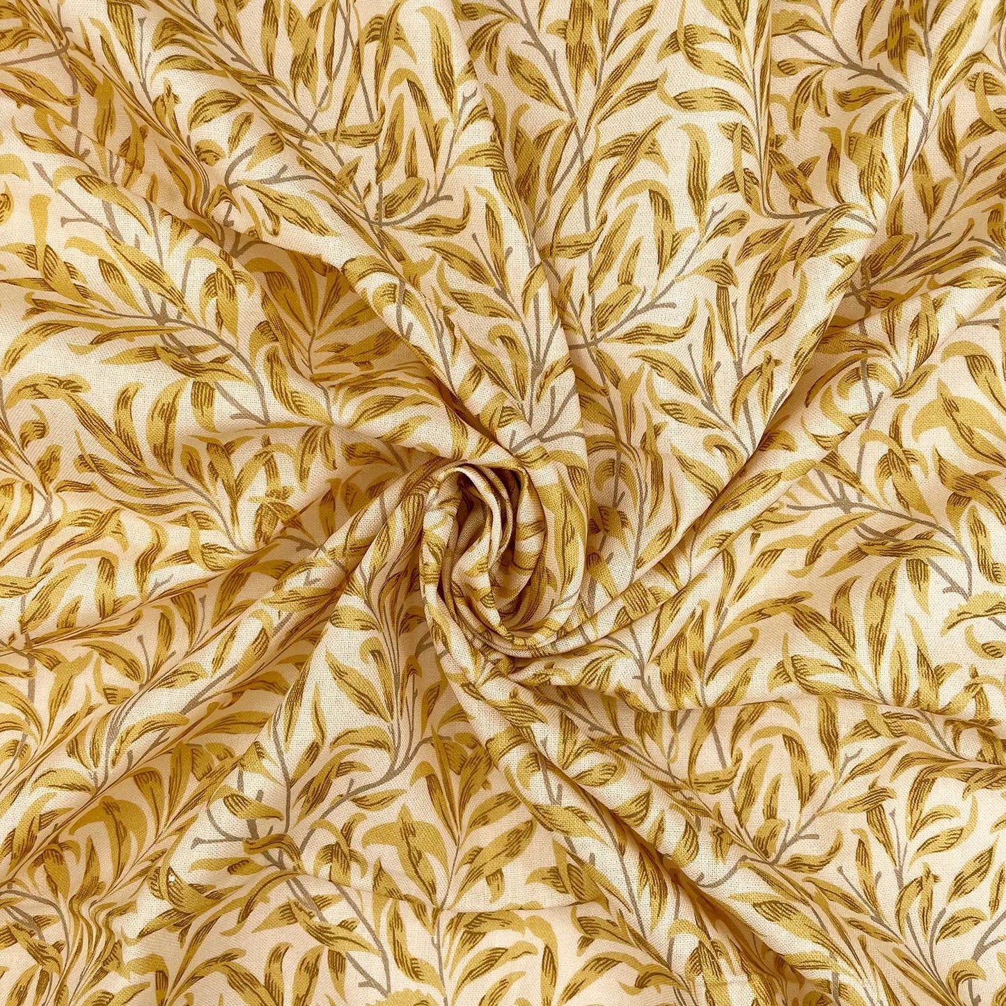 William Morris Digital Printed 100% Cotton Fabric | Classic Arts & Crafts Designs 150gsm 55" (140cm) Wide – Sold by the Meter