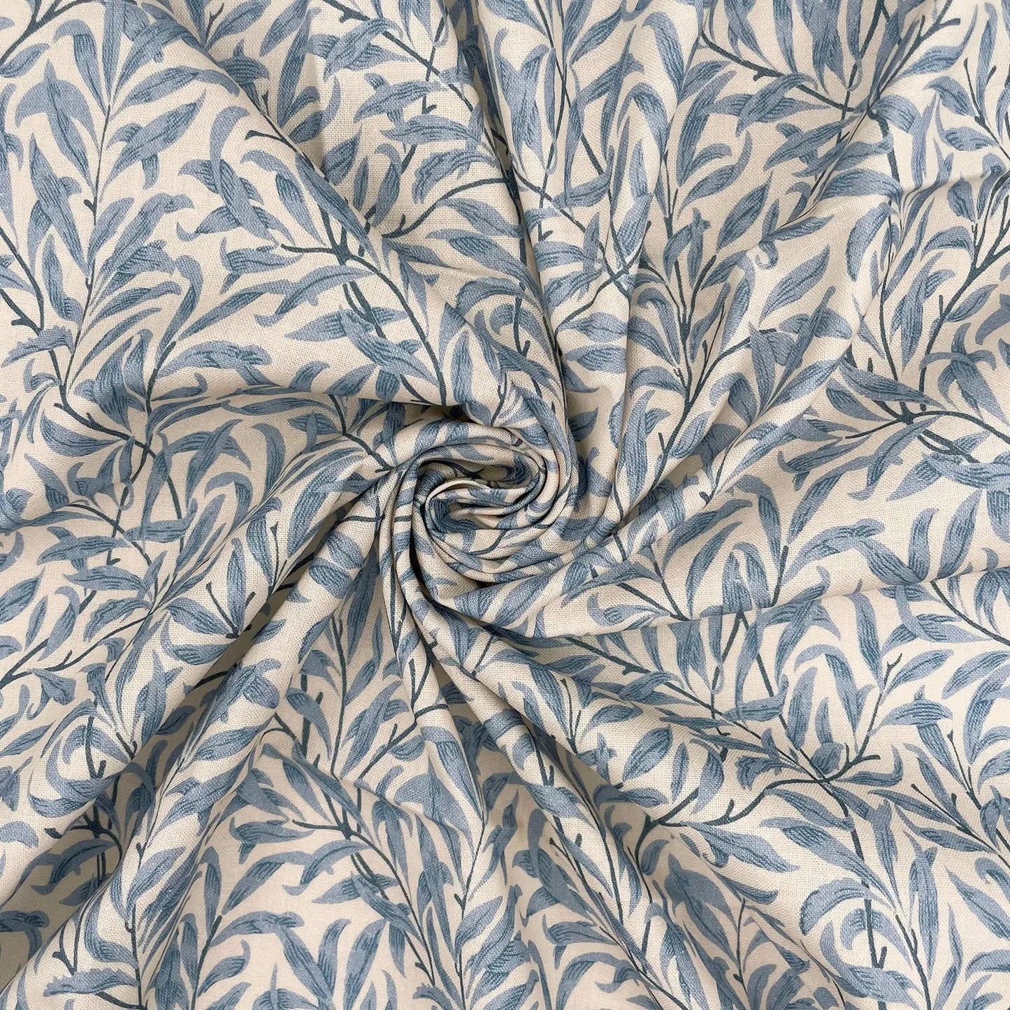 William Morris Digital Printed 100% Cotton Fabric | Classic Arts & Crafts Designs 150gsm 55" (140cm) Wide – Sold by the Meter