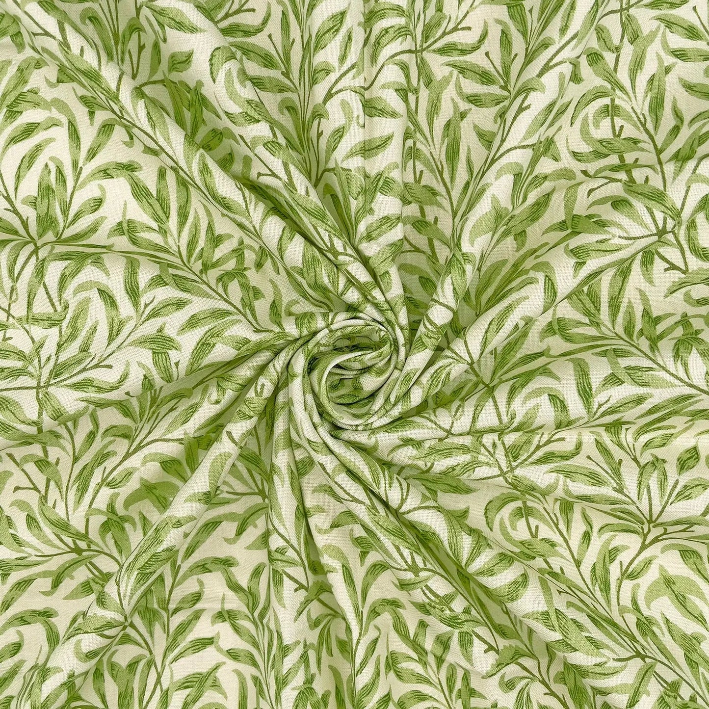 William Morris Digital Printed 100% Cotton Fabric | Classic Arts & Crafts Designs 150gsm 55" (140cm) Wide – Sold by the Meter