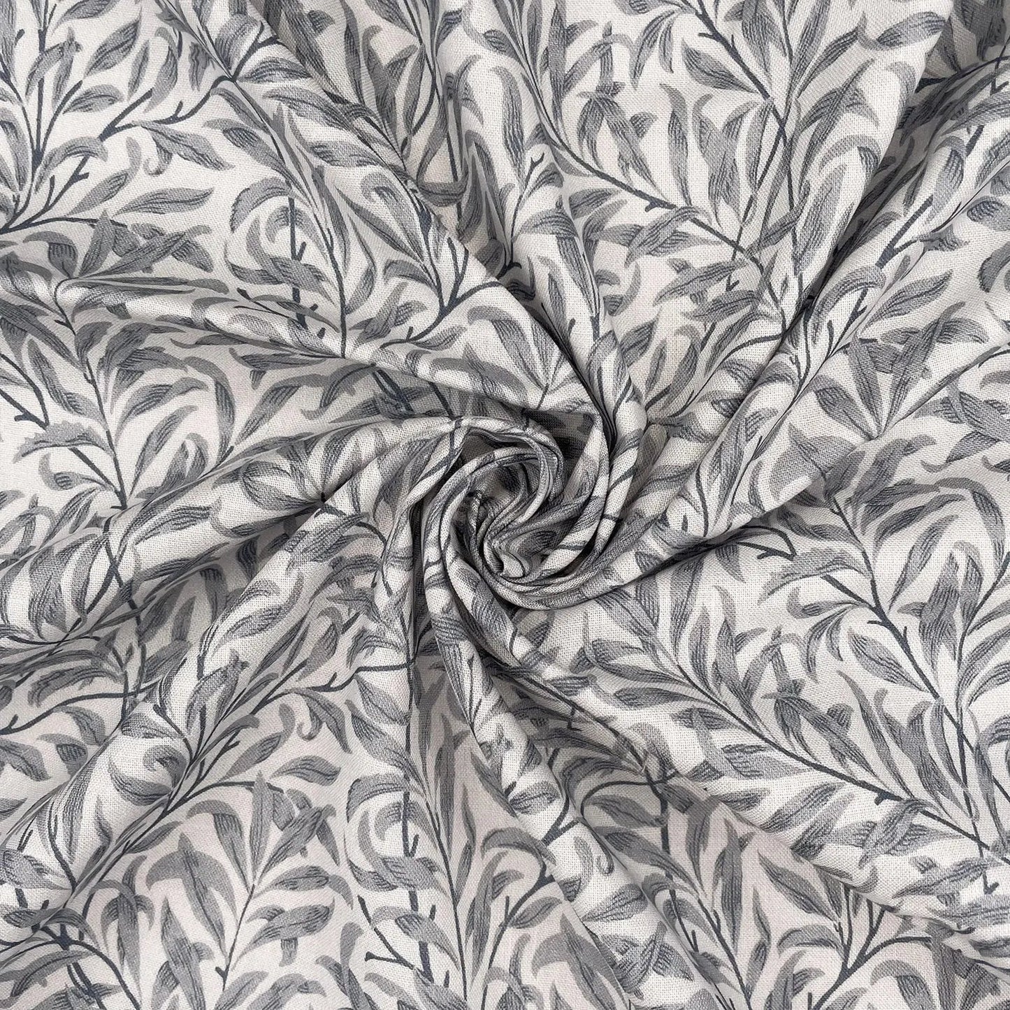 William Morris Digital Printed 100% Cotton Fabric | Classic Arts & Crafts Designs 150gsm 55" (140cm) Wide – Sold by the Meter