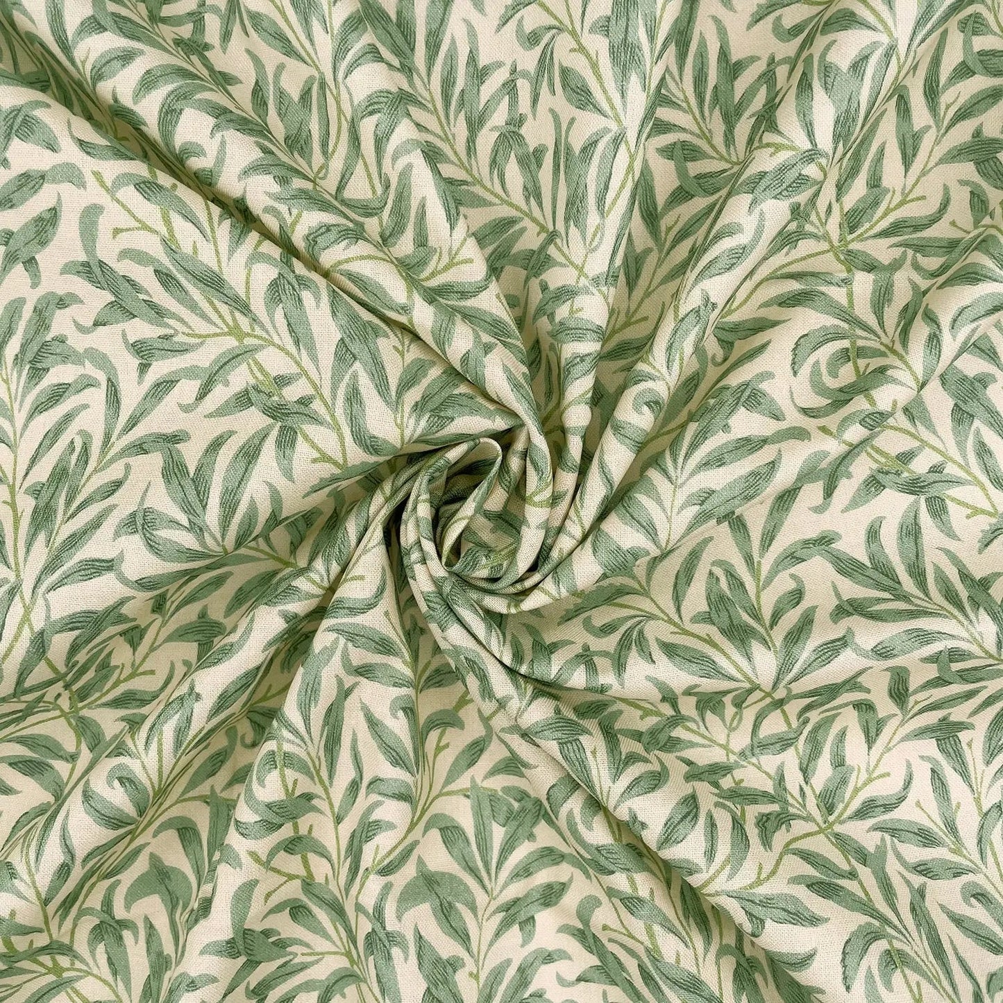 William Morris Digital Printed 100% Cotton Fabric | Classic Arts & Crafts Designs 150gsm 55" (140cm) Wide – Sold by the Meter
