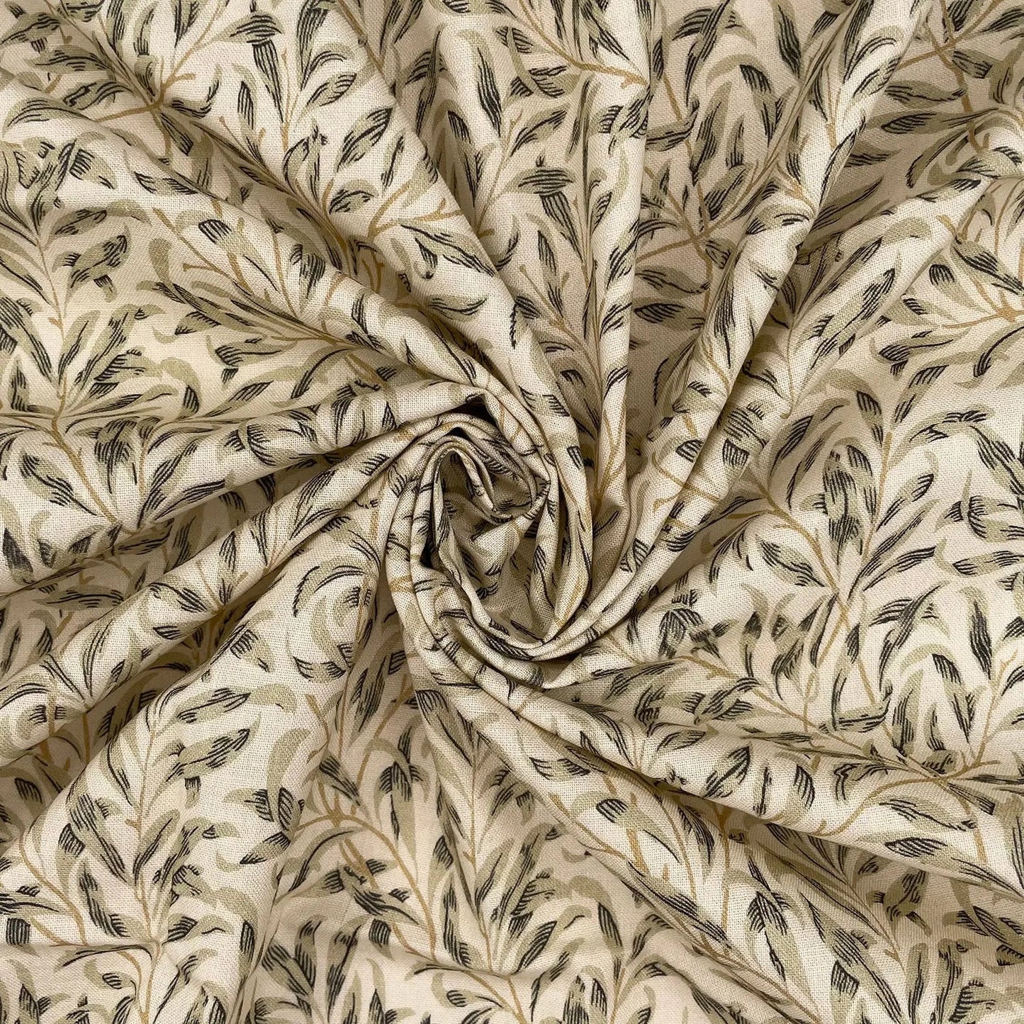 William Morris Digital Printed 100% Cotton Fabric | Classic Arts & Crafts Designs 150gsm 55" (140cm) Wide – Sold by the Meter