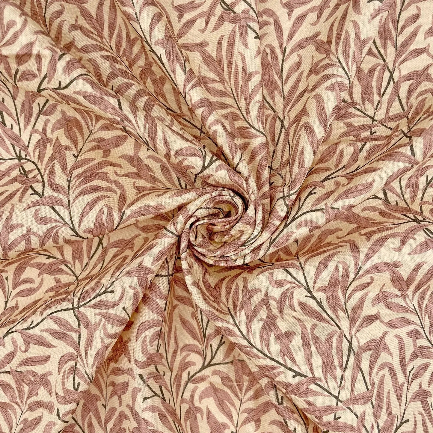 William Morris Digital Printed 100% Cotton Fabric | Classic Arts & Crafts Designs 150gsm 55" (140cm) Wide – Sold by the Meter