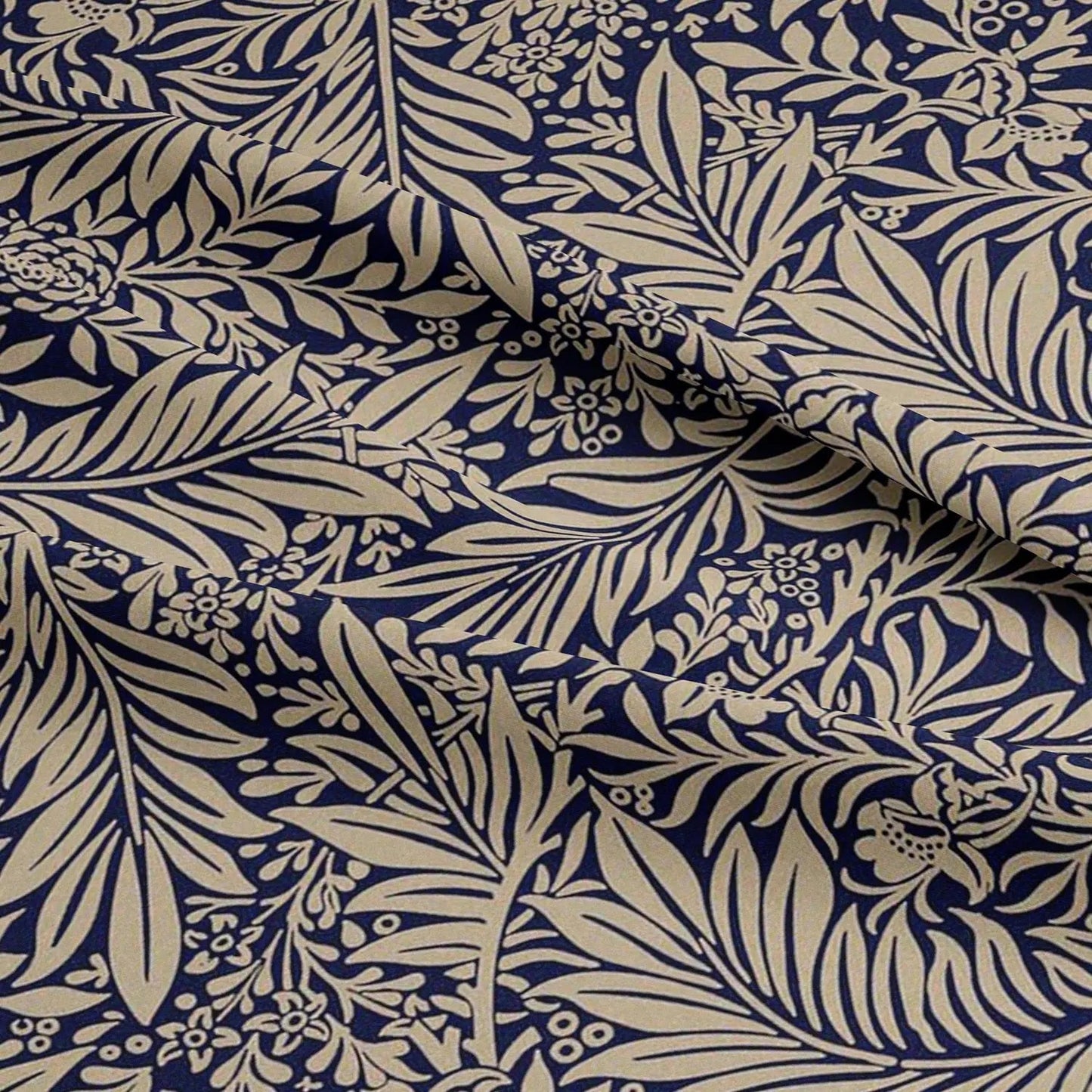 William Morris Digital Printed 100% Cotton Fabric | Classic Arts & Crafts Designs 150gsm 55" (140cm) Wide – Sold by the Meter