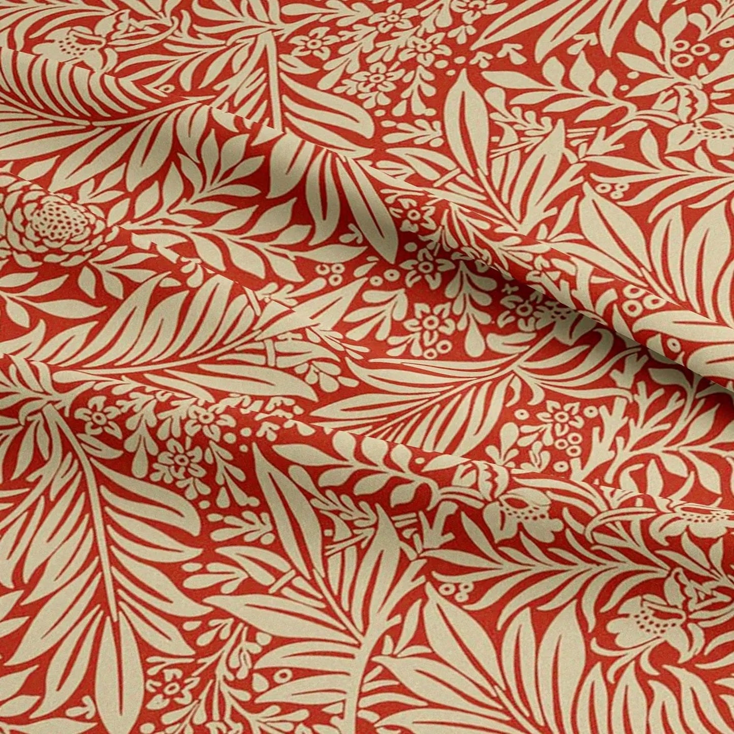 William Morris Digital Printed 100% Cotton Fabric | Classic Arts & Crafts Designs 150gsm 55" (140cm) Wide – Sold by the Meter