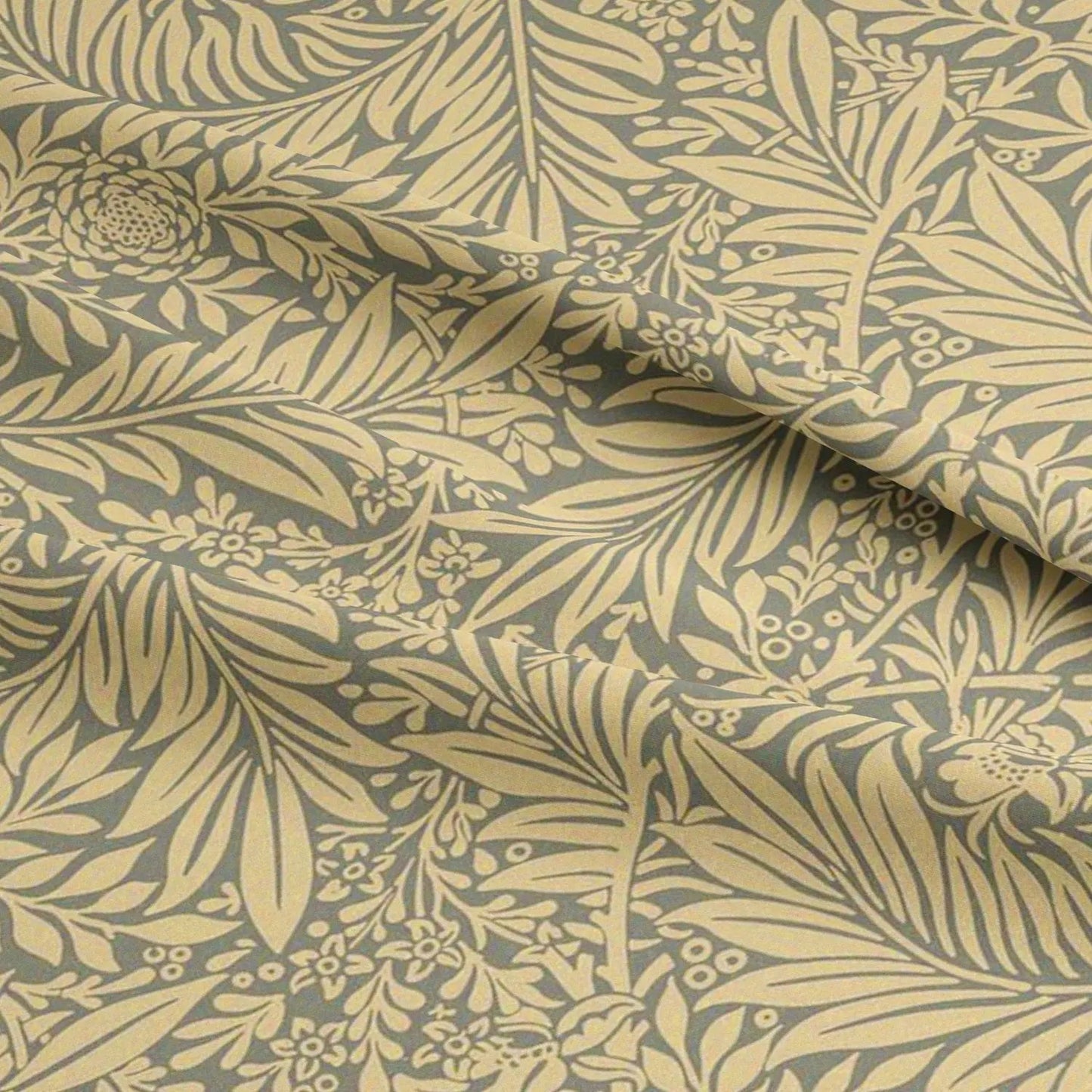 William Morris Digital Printed 100% Cotton Fabric | Classic Arts & Crafts Designs 150gsm 55" (140cm) Wide – Sold by the Meter