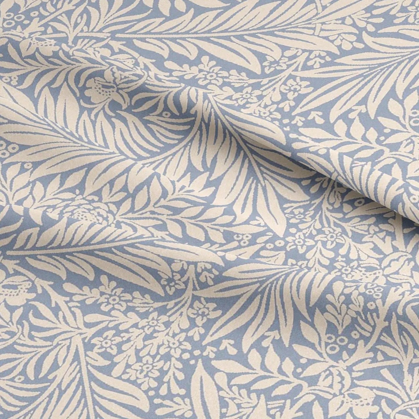 William Morris Digital Printed 100% Cotton Fabric | Classic Arts & Crafts Designs 150gsm 55" (140cm) Wide – Sold by the Meter