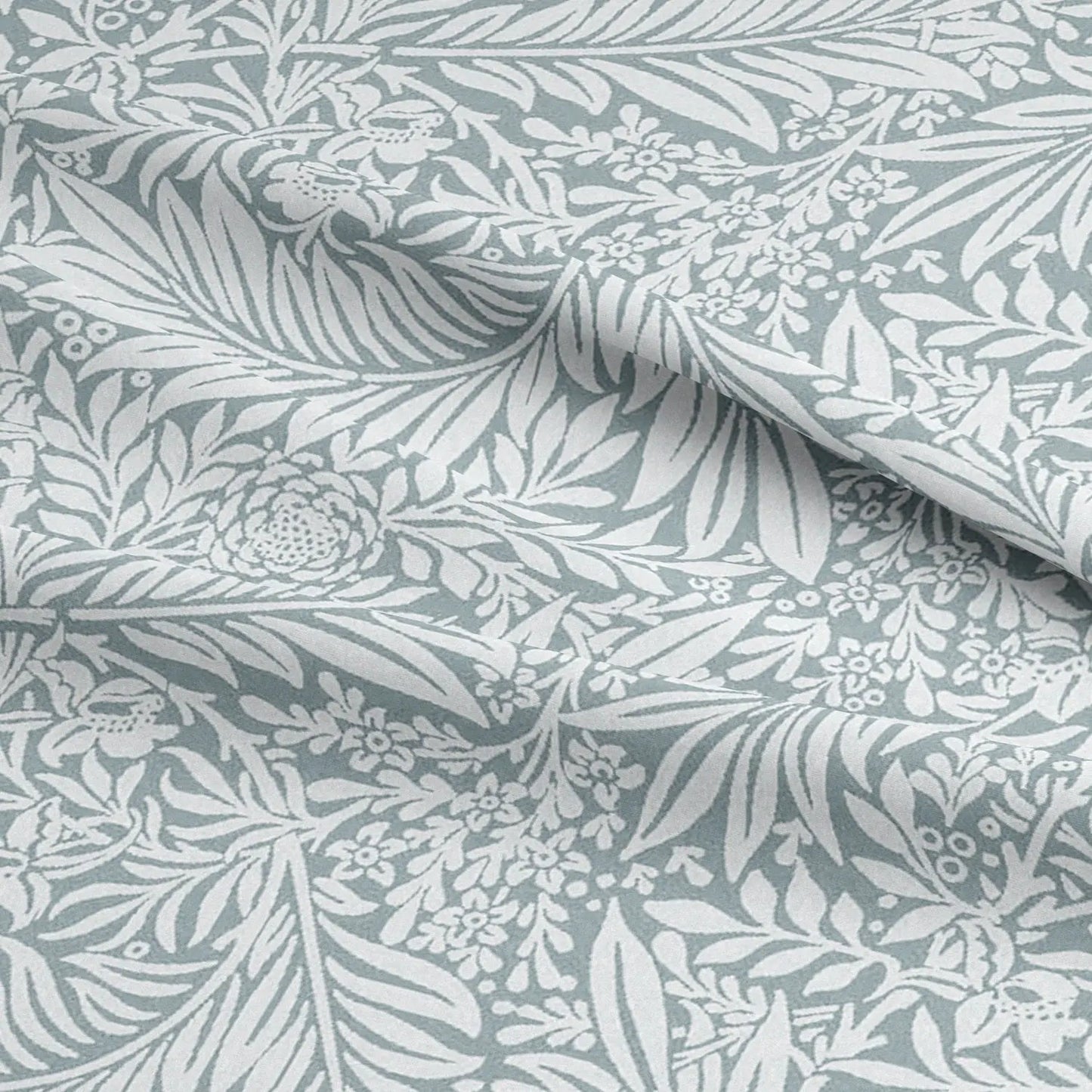 William Morris Digital Printed 100% Cotton Fabric | Classic Arts & Crafts Designs 150gsm 55" (140cm) Wide – Sold by the Meter