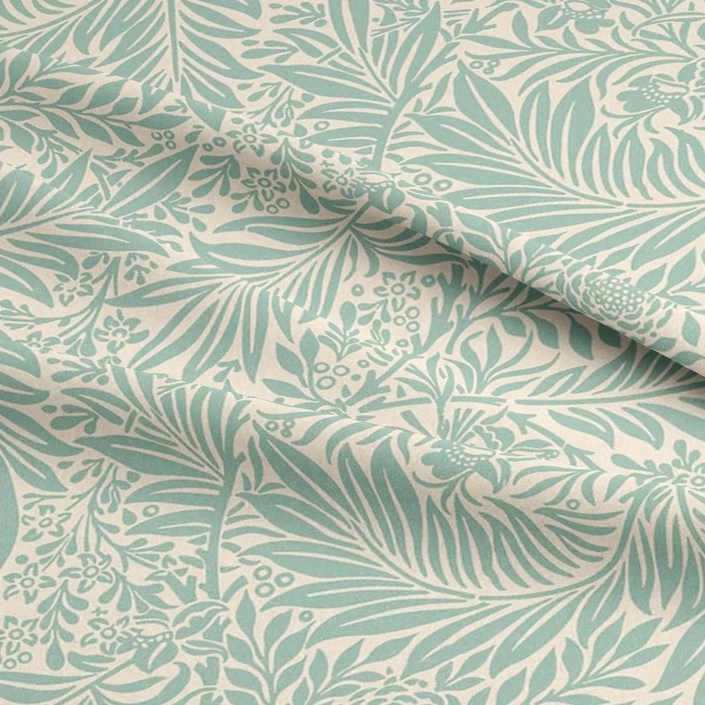 William Morris Digital Printed 100% Cotton Fabric | Classic Arts & Crafts Designs 150gsm 55" (140cm) Wide – Sold by the Meter