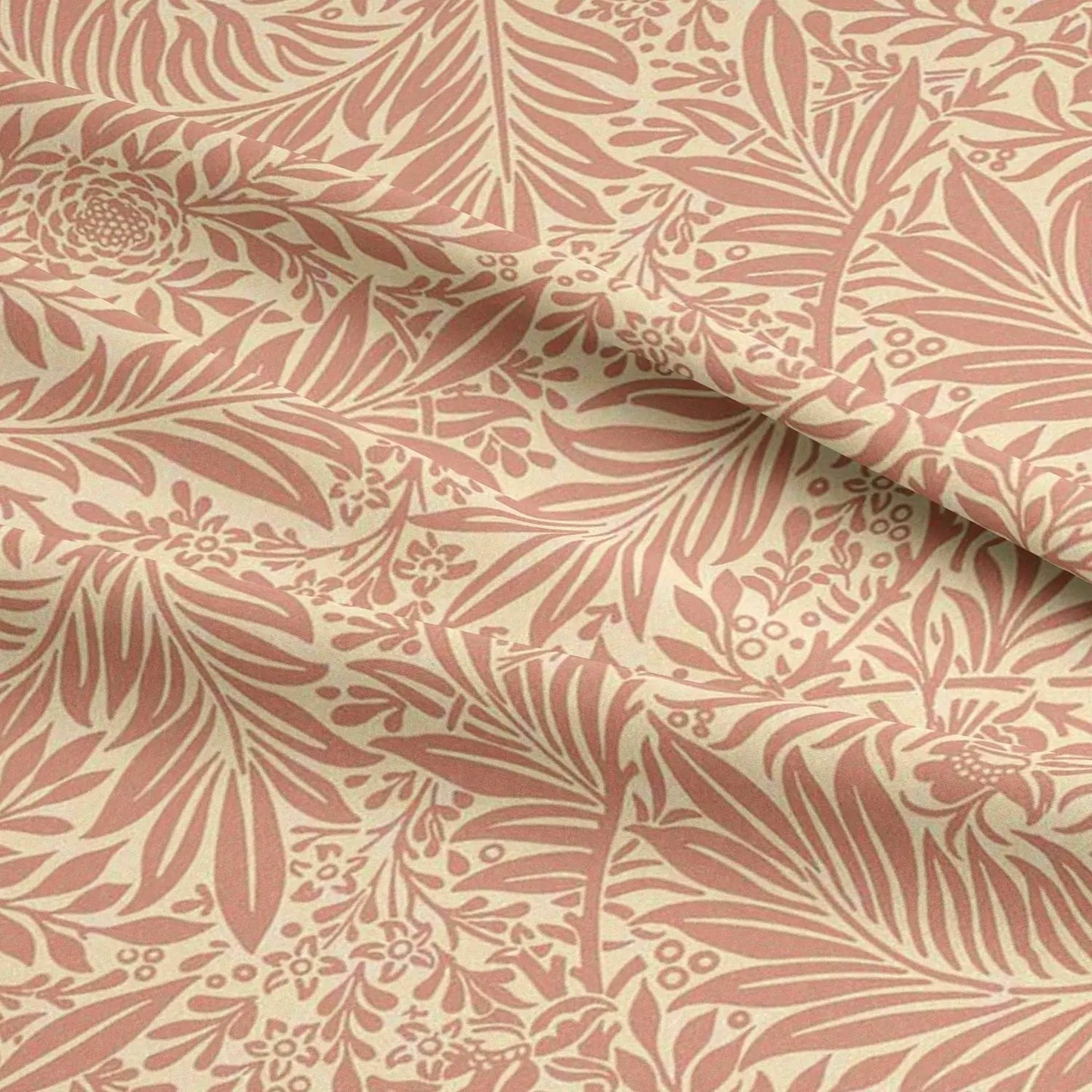 William Morris Digital Printed 100% Cotton Fabric | Classic Arts & Crafts Designs 150gsm 55" (140cm) Wide – Sold by the Meter