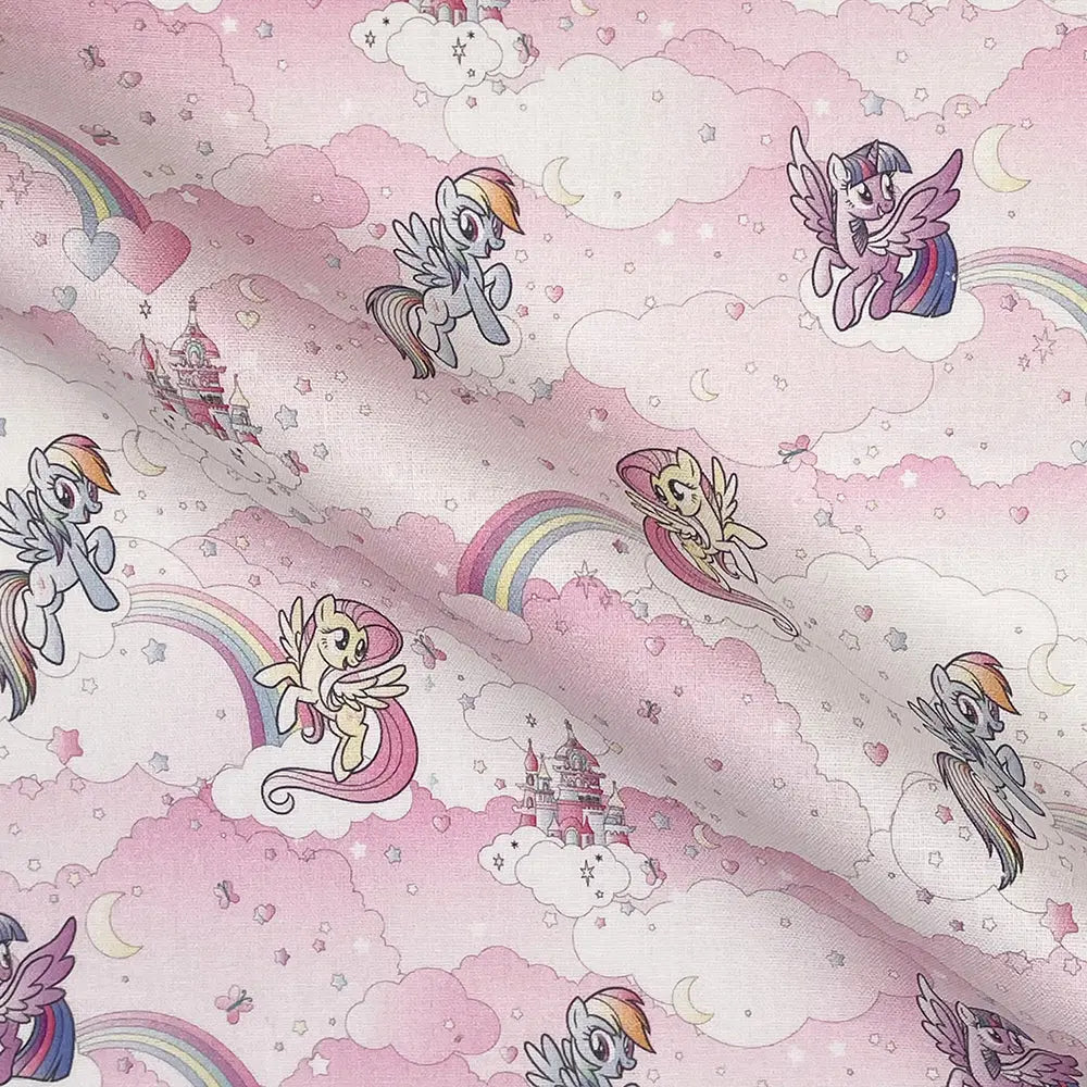 Licensed Digital Printed 100% Cotton Fabric | Character & Movie Designs 150gsm 55" (140cm) Wide – Sold by the Meter