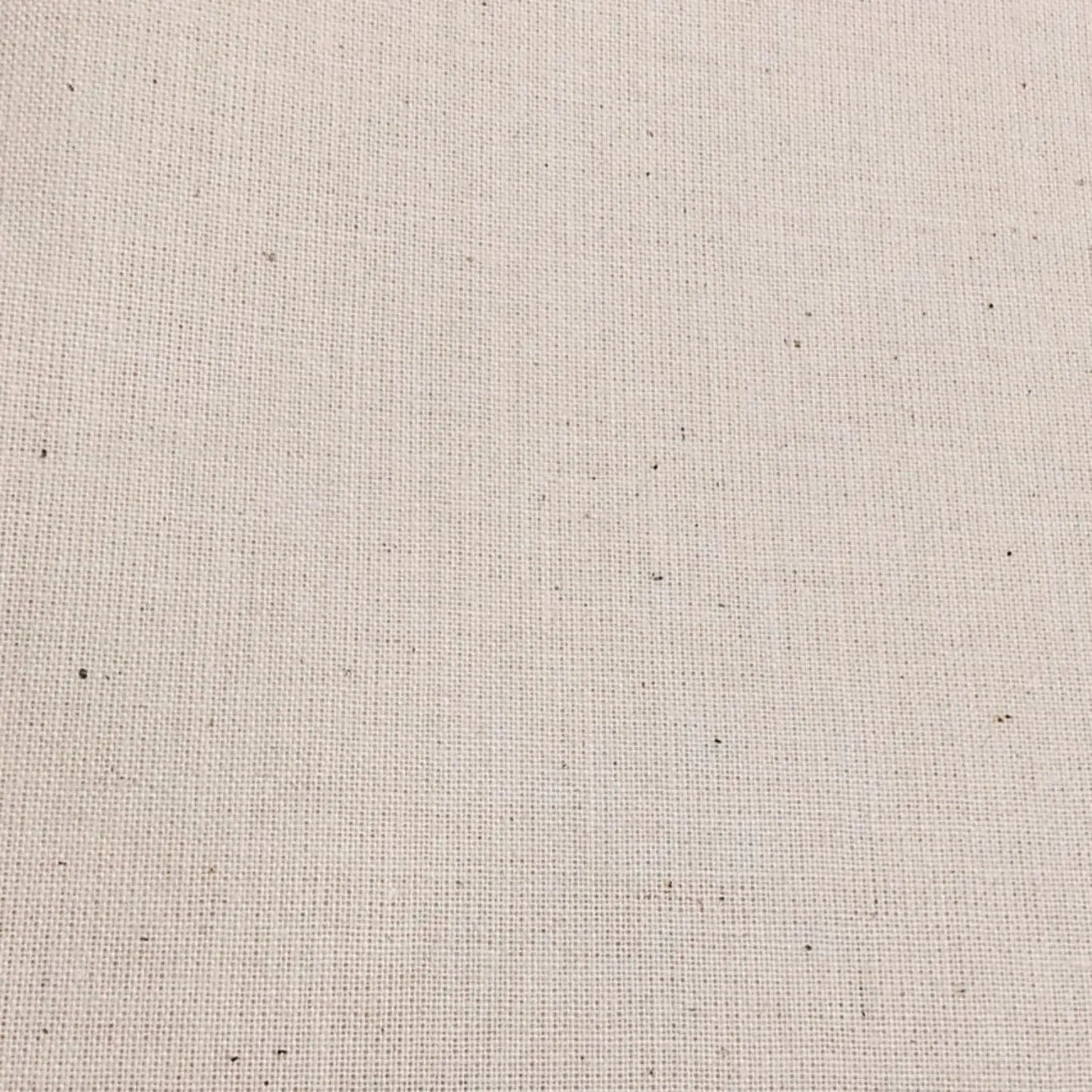 Budget Calico Fabric | Loomstate Unbleached 63" (162cm) Wide – Sold by the Meter