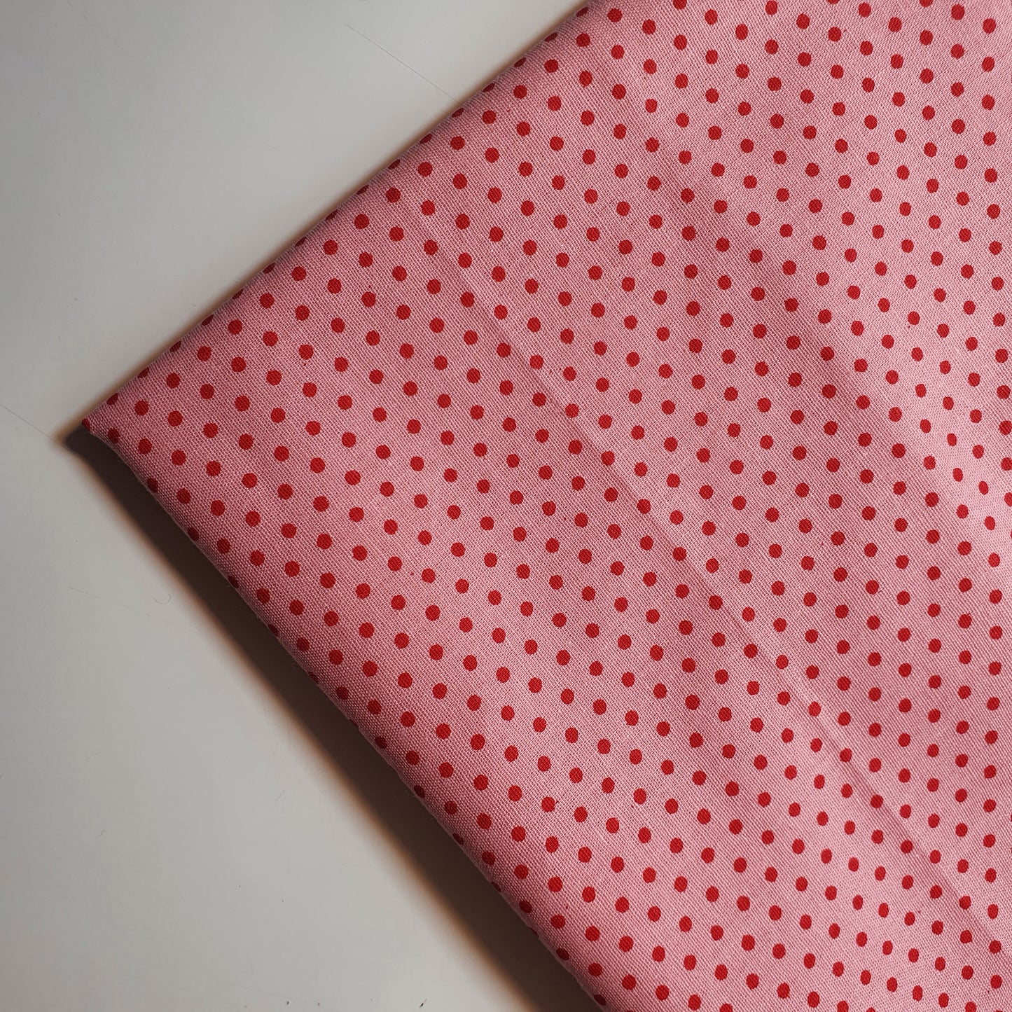 Kingfisher Pea Pin Spot Polka 100 % Baumwolle Batist Stoff Handwerk Quilten Patchwork Material Meter 44"