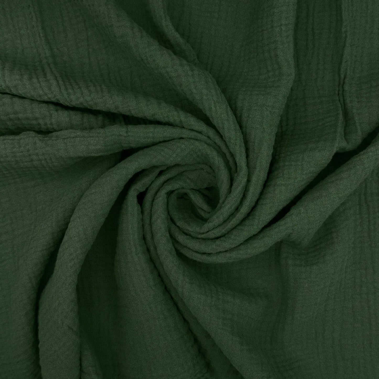100% Cotton Double Gauze Fabric | Soft Lightweight OEKO-TEX Cotton 52" (132cm) Wide – Sold by the Meter