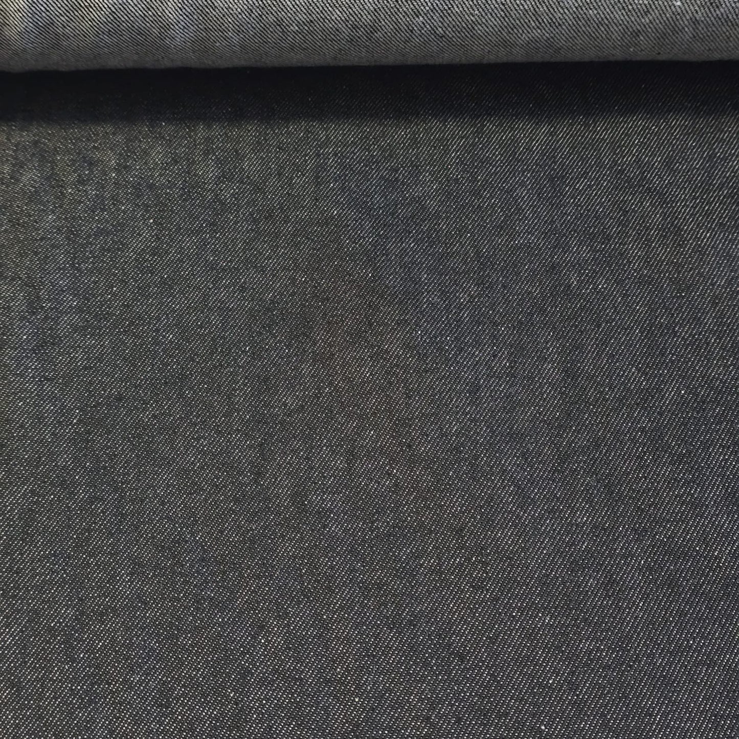 Deep Cobalt Denim Fabric 12oz Heavy Weight – Extra Wide 180cm | Premium Quality Material for Dressmaking, Crafts & Costumes By The Meter