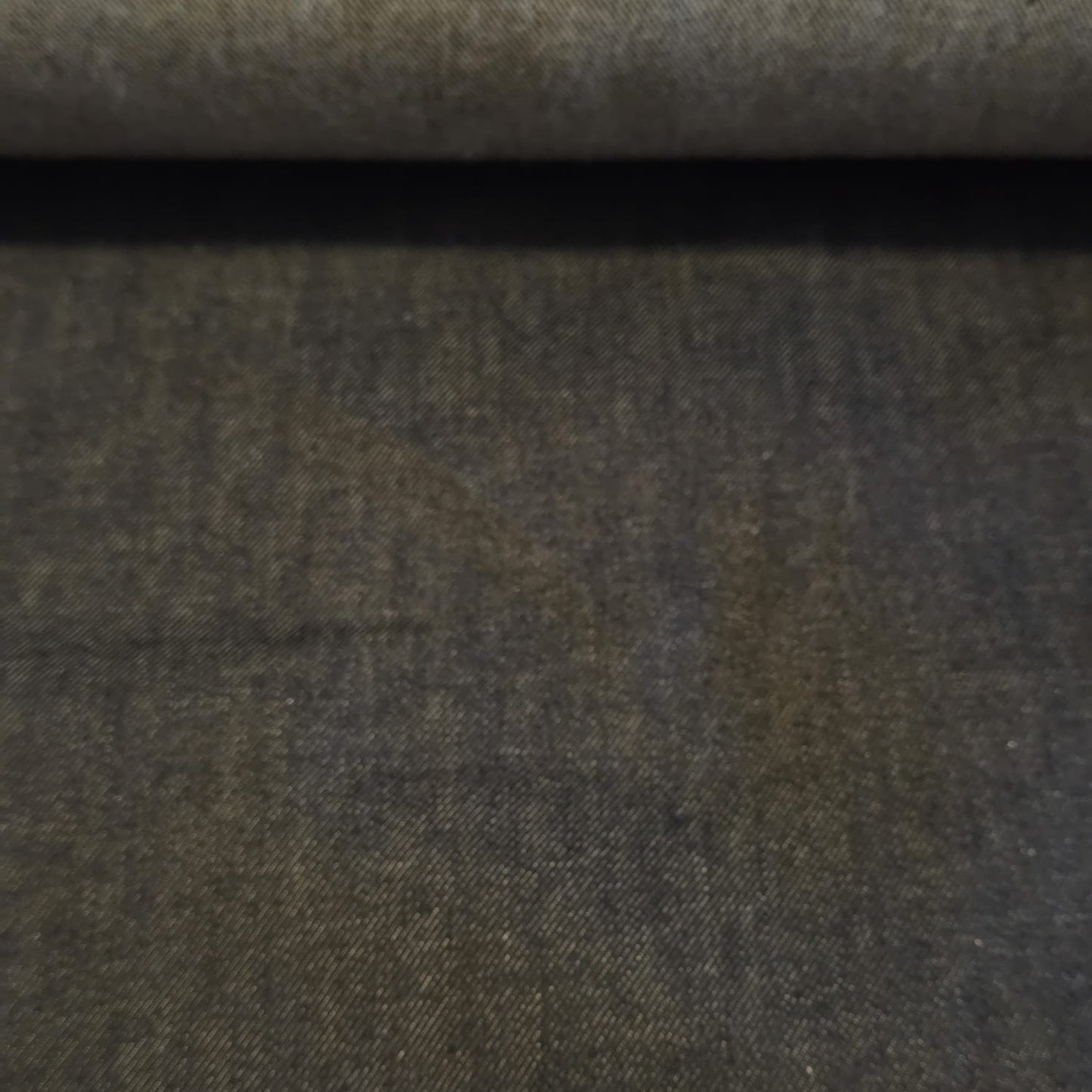 Deep Indigo Denim Fabric 12oz Heavy Weight – Extra Wide 180cm | Premium Quality Material for Dressmaking, Crafts & Costumes By The Meter