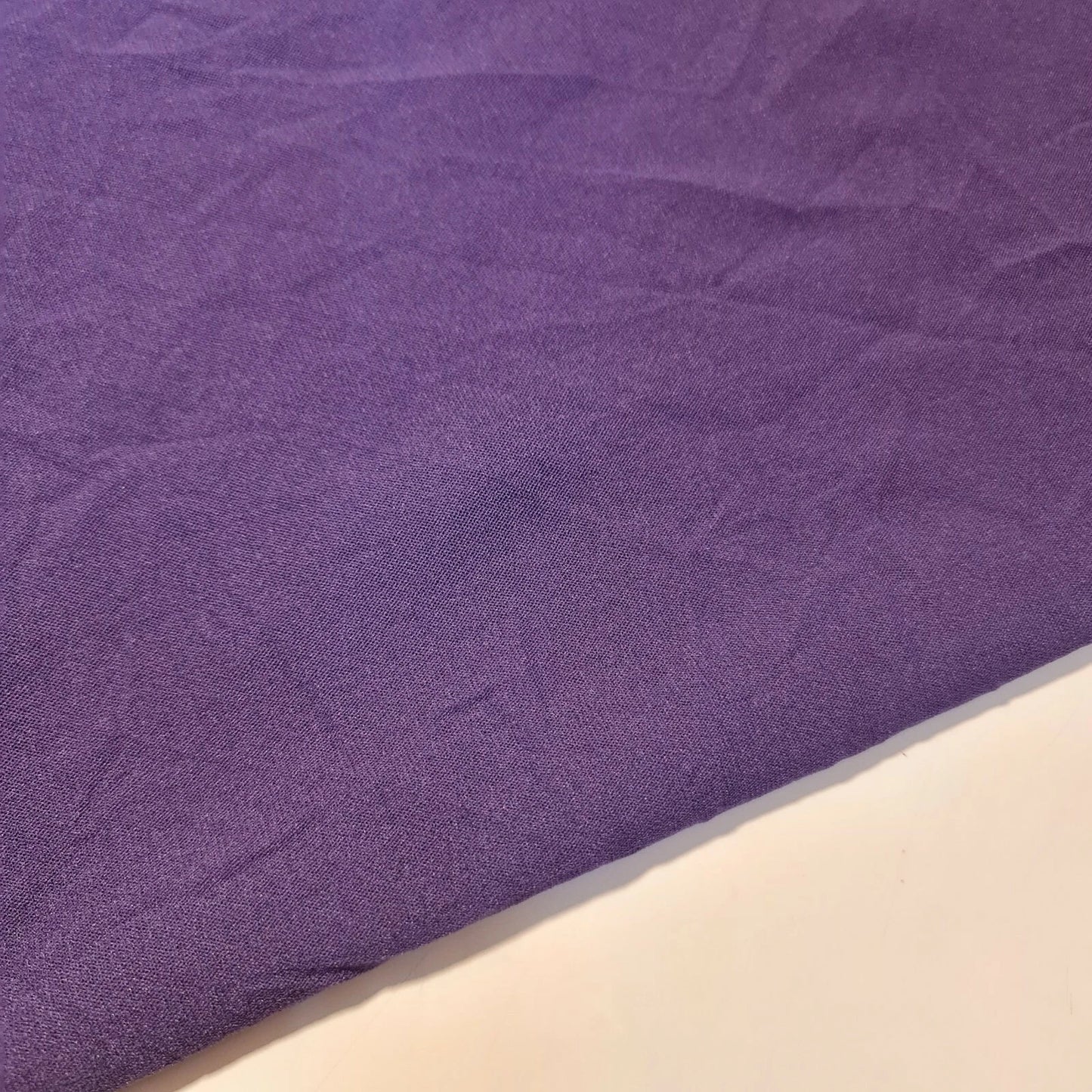 Purple Plain Power Mesh 4 Way Stretch Net Fabric Dress Craft Costume Material 58" By The Meter