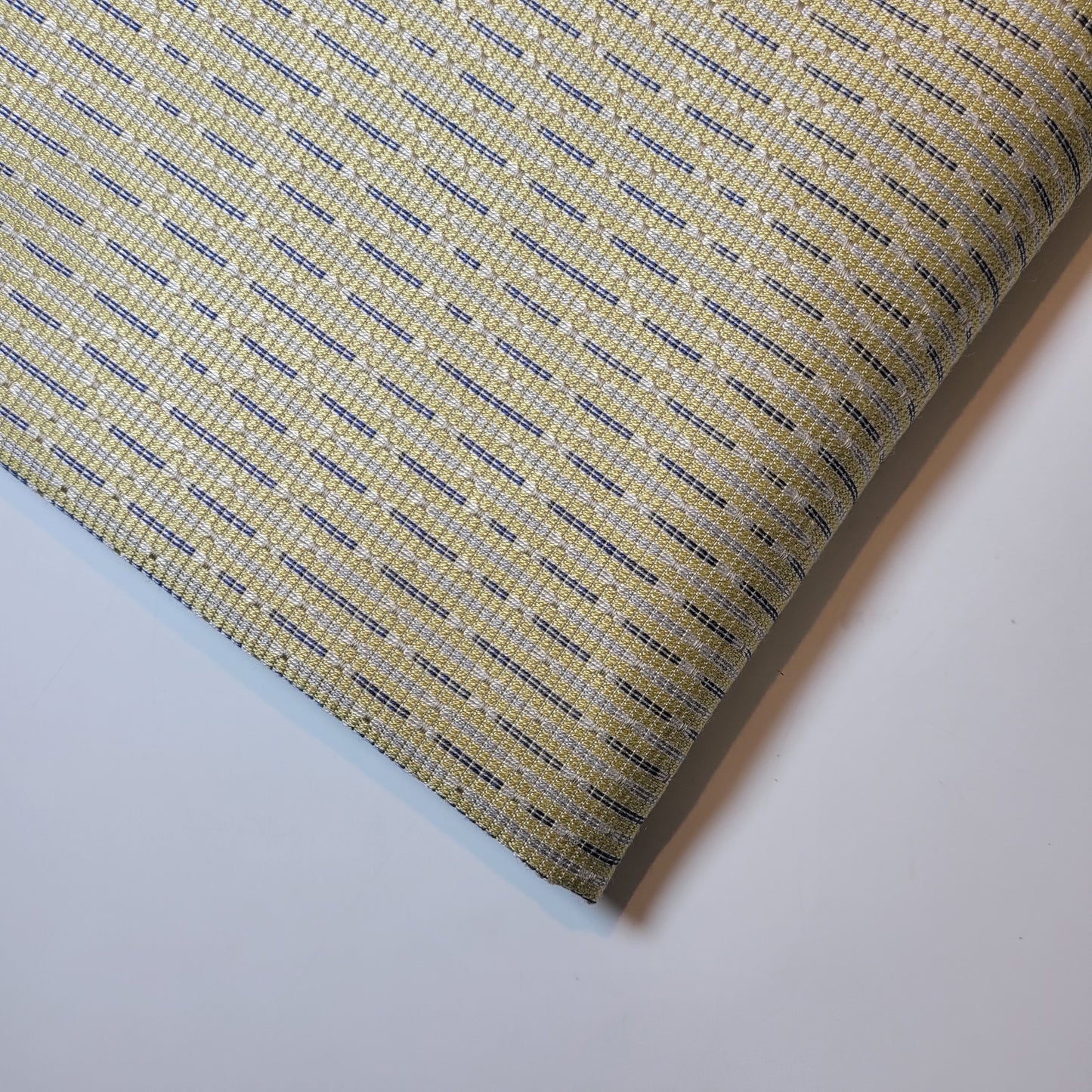 Gold Basketweave Polyester Medium Weight Material Curtain & Upholstery Fabrics – 58" Wide" Sold by the Meter