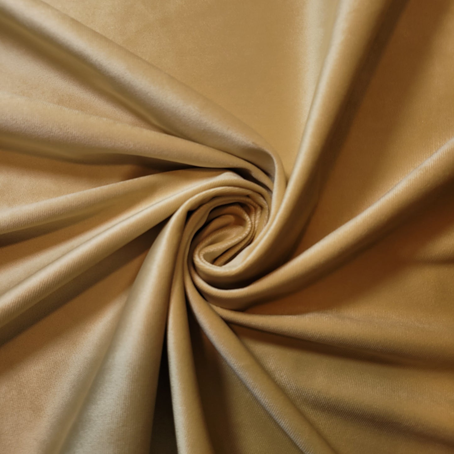 Gold Plush Plain Velvet Fabric 58” Wide – Upholstery, Curtains & Cushions | By the Meter | I Need Fabrics UK