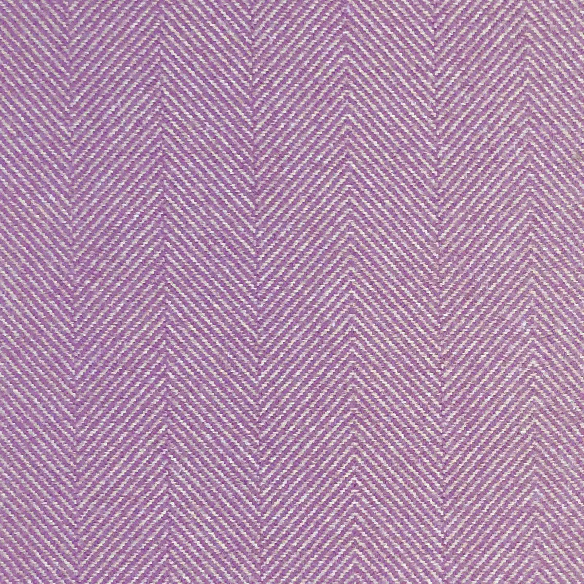 Lilac Harris Luxury Weight Wool Effect Herringbone Tweed Fabric | Heavy 380gsm Upholstery & Coat Fabric 55" (140cm) Wide – Sold by the Meter