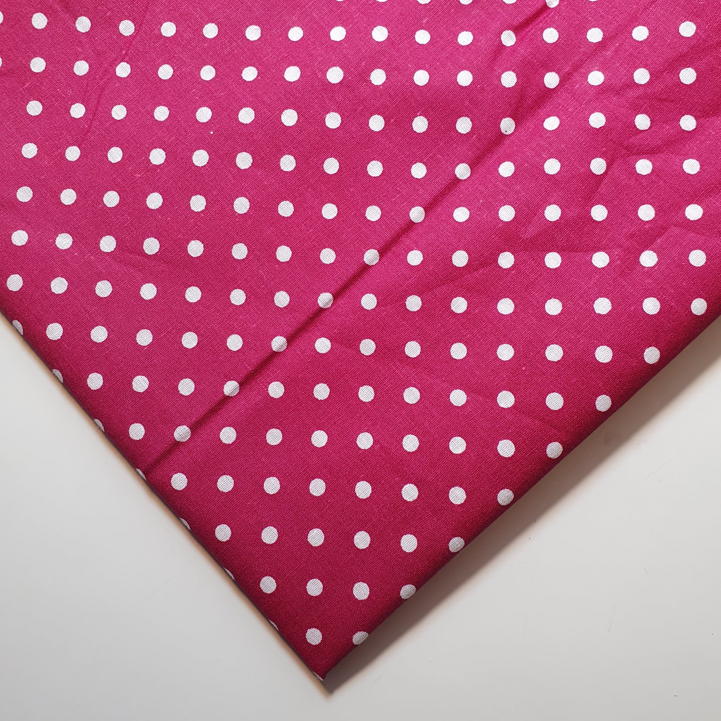 Kingfisher Pea Pin Spot Polka 100 % Baumwolle Batist Stoff Handwerk Quilten Patchwork Material Meter 44"