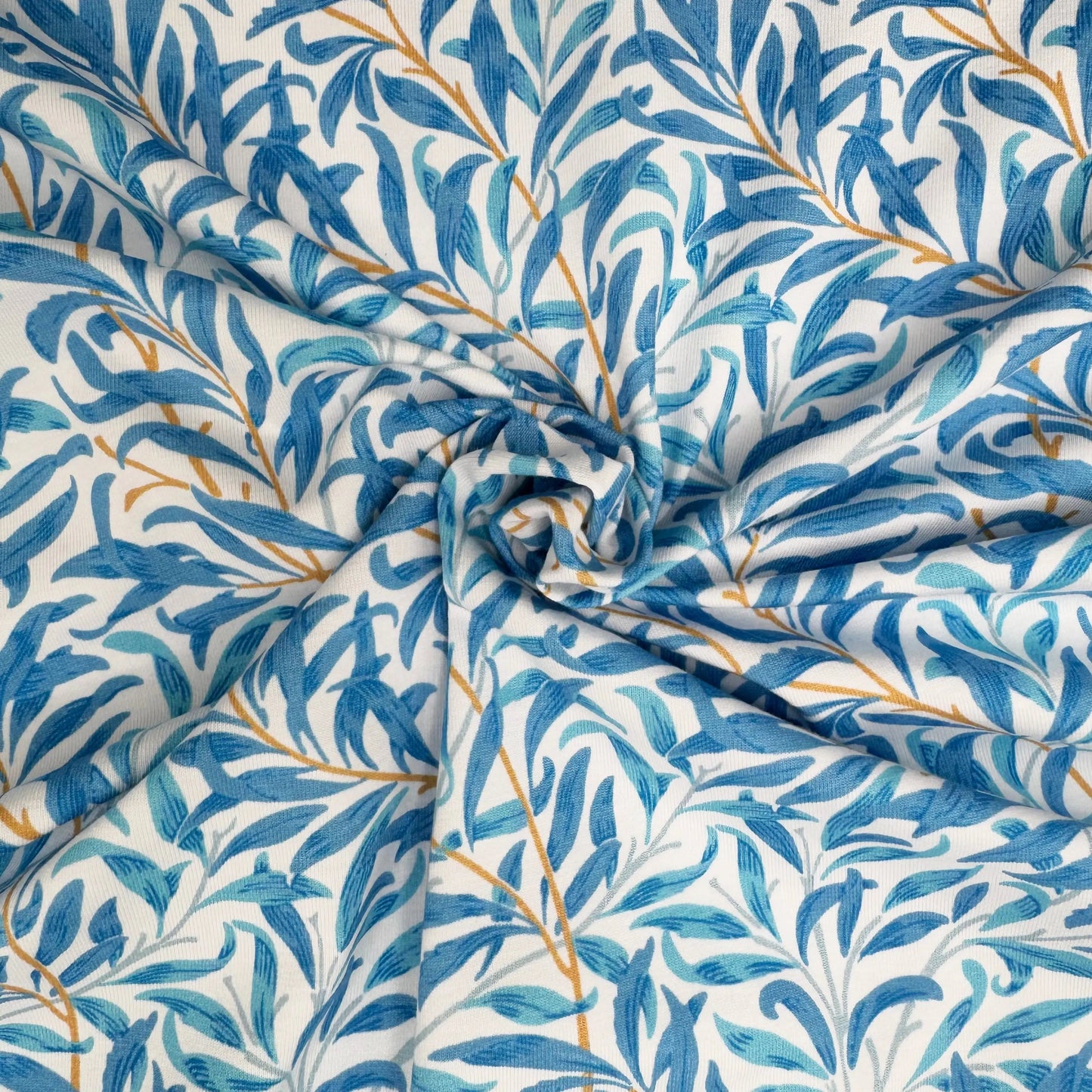 Digitally Printed Cotton Jersey Fabric | Soft Stretch Jersey 60" (150cm) Wide Dressmaking & Activewear Fabric – Sold by the Meter