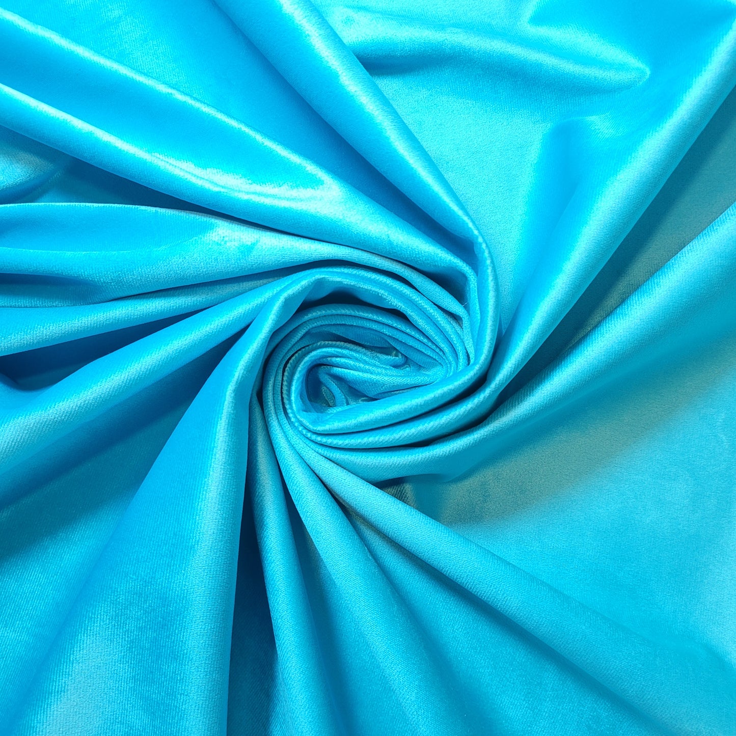 Kingfisher Plush Plain Velvet Fabric 58” Wide – Upholstery, Curtains & Cushions | By the Meter | I Need Fabrics UK