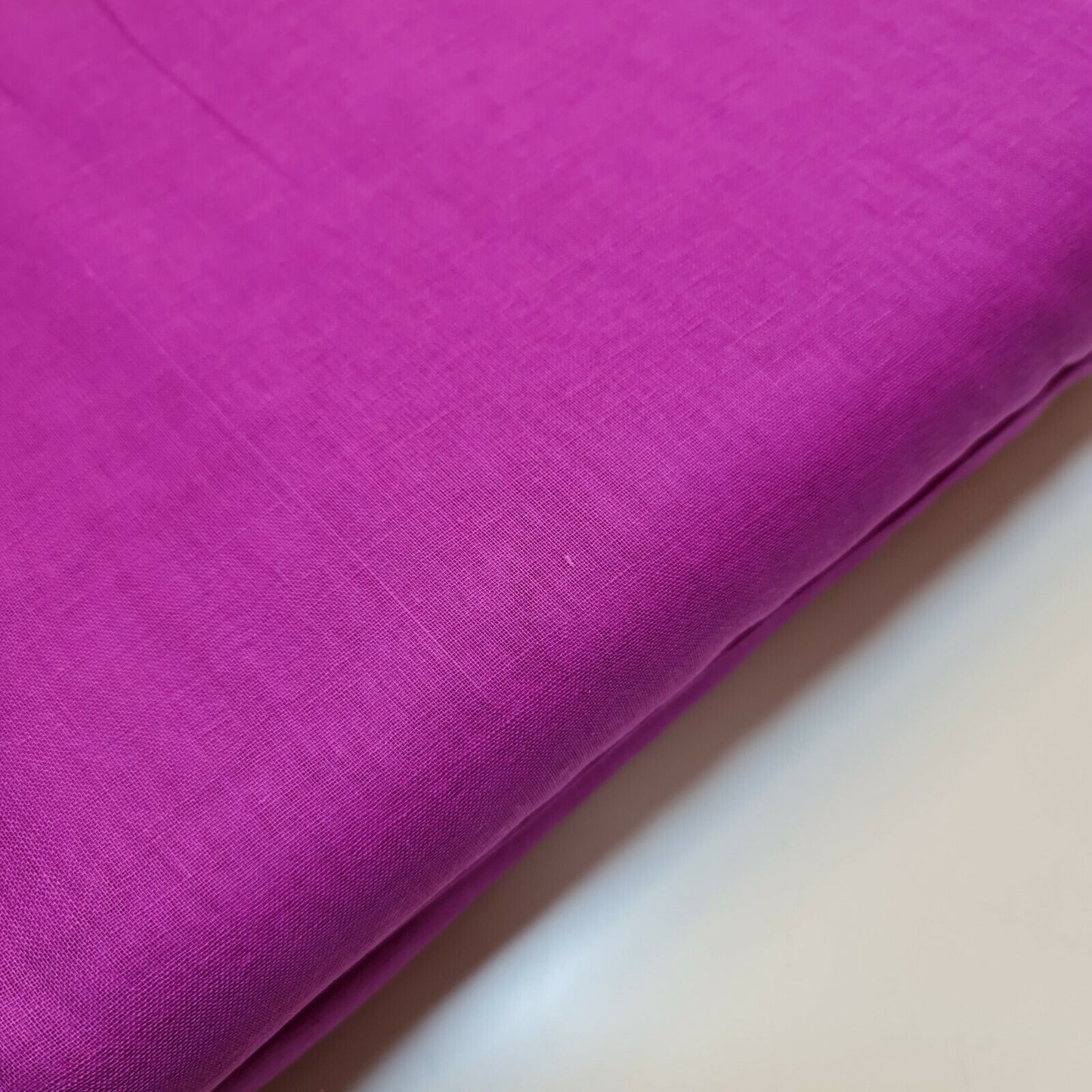 Lavender 100% Cotton Muslin Fabric Sheer Gauze Plain Weave 44” Wide Dress Lining, Crafts Costume Material By The Meter
