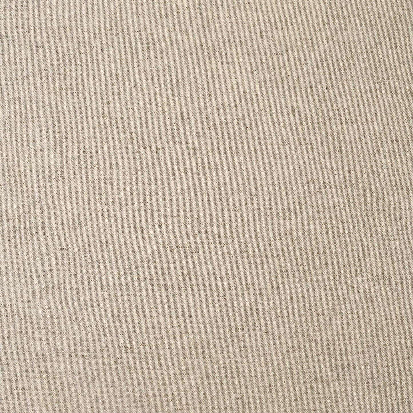 Linetto Plain Cotton Linen Panama Fabric | 90% Cotton 10% Linen 140cm Wide – Sold by the Meter