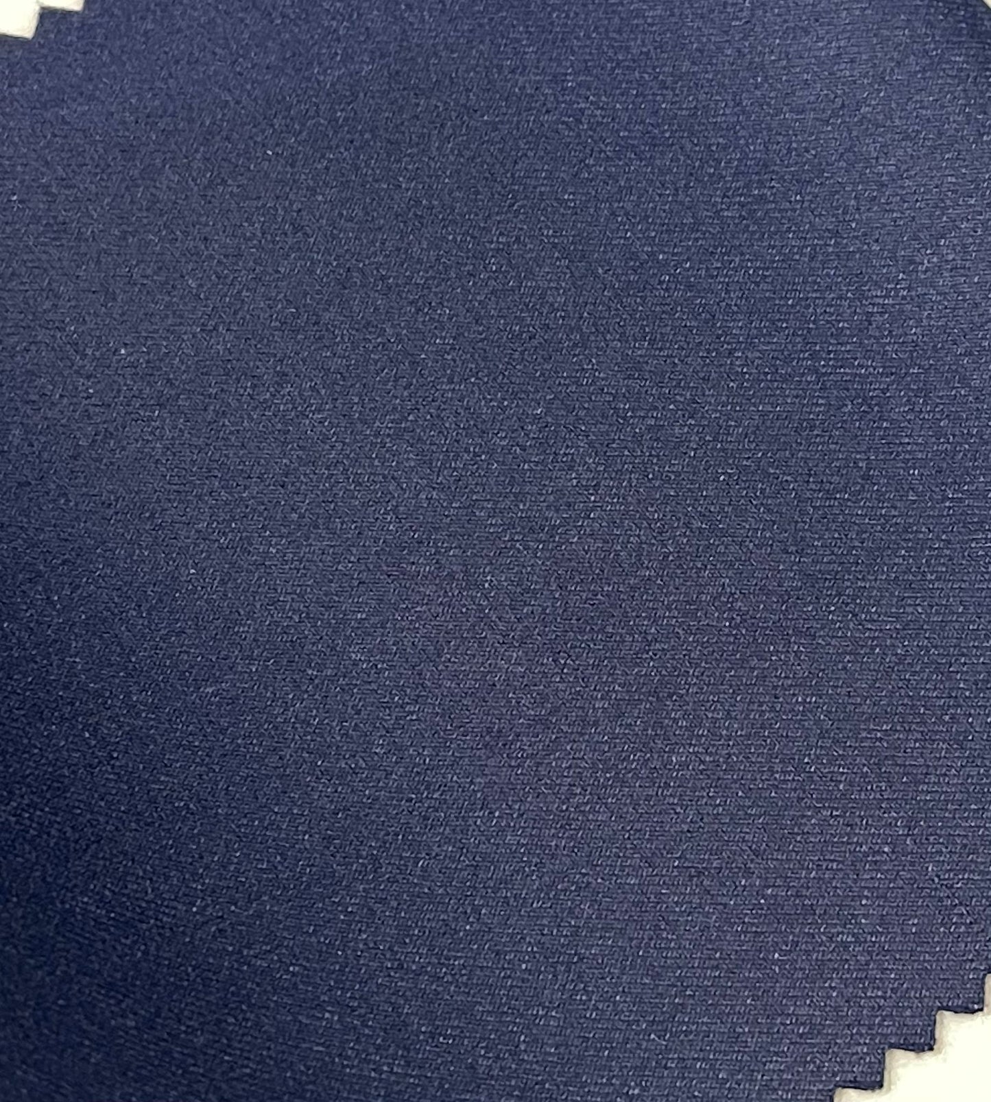 Midnight Blue Viscose Blend Suiting Fabric Menswear Suit Trouser Dress Material By Meter 58"