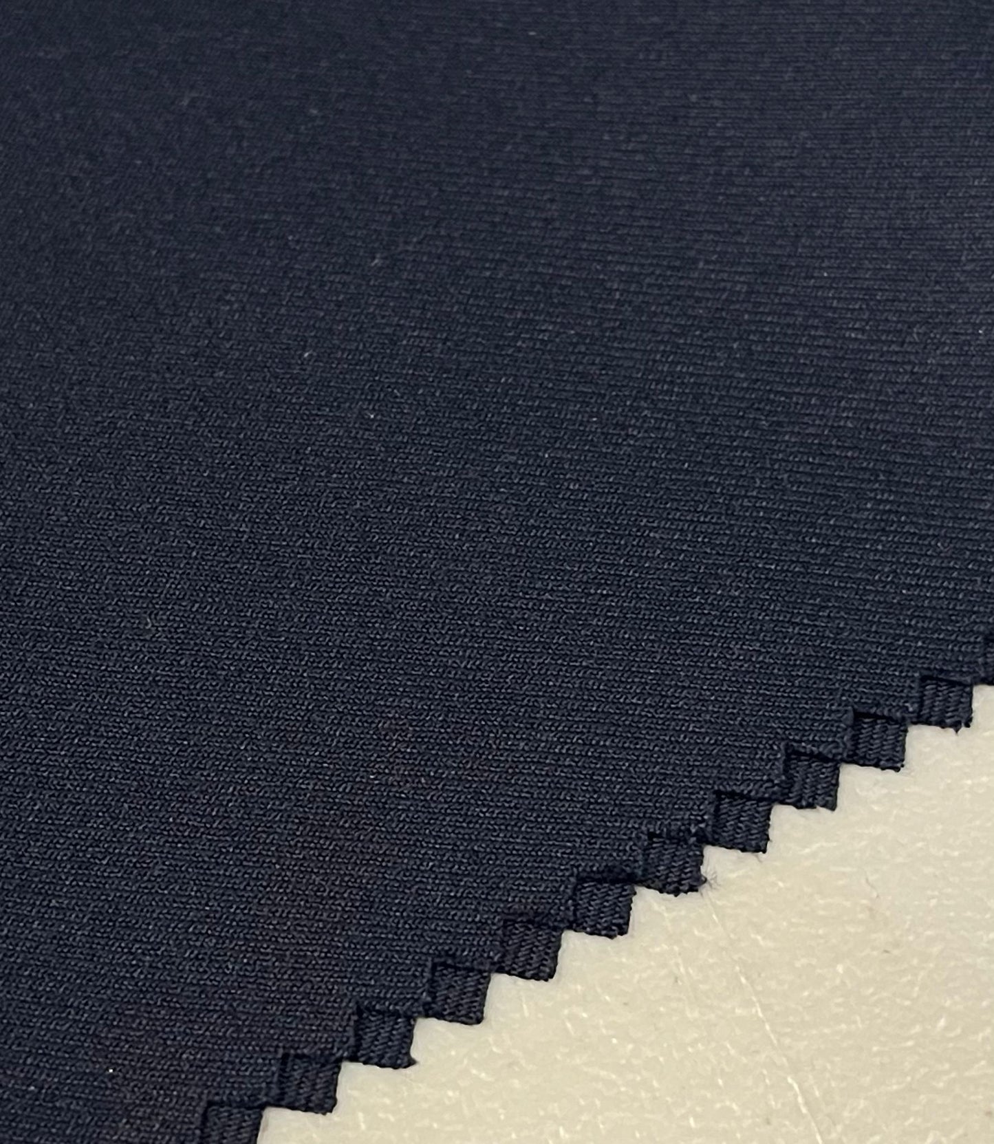 Midnight Navy Viscose Blend Suiting Fabric Menswear Suit Trouser Dress Material By Meter 58"