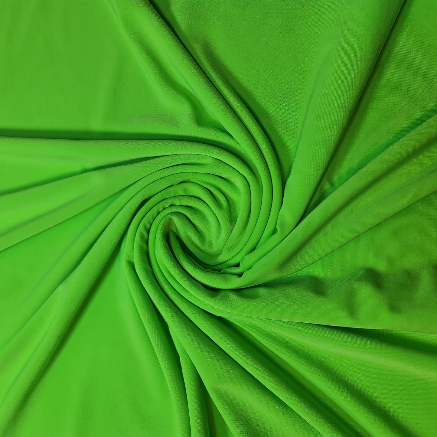 Flo Gelb Uni Lycra Elasthan 4-Wege Stretch Spandex Jersey Kleid Bastelstoff 58" Meterware