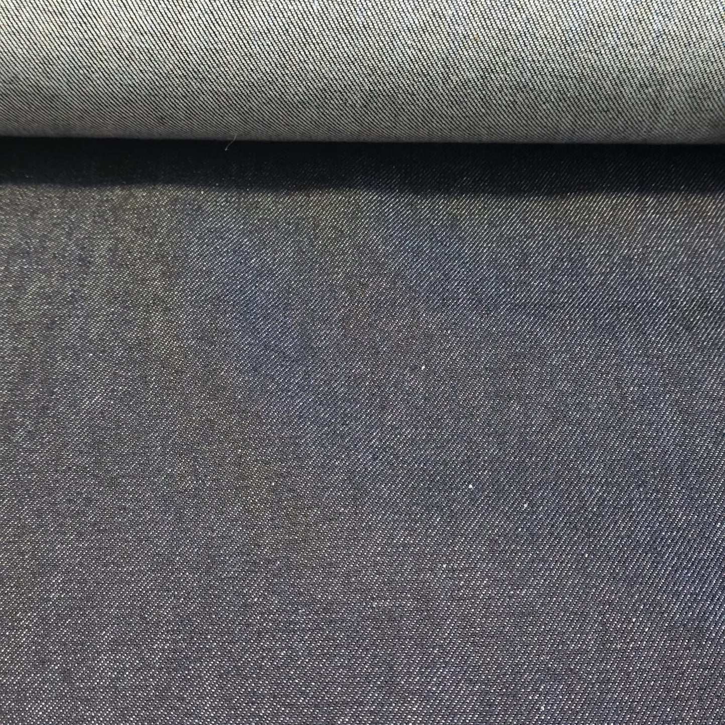 Navy Raw Denim Fabric 12oz Heavy Weight – Extra Wide 180cm | Premium Quality Material for Dressmaking, Crafts & Costumes